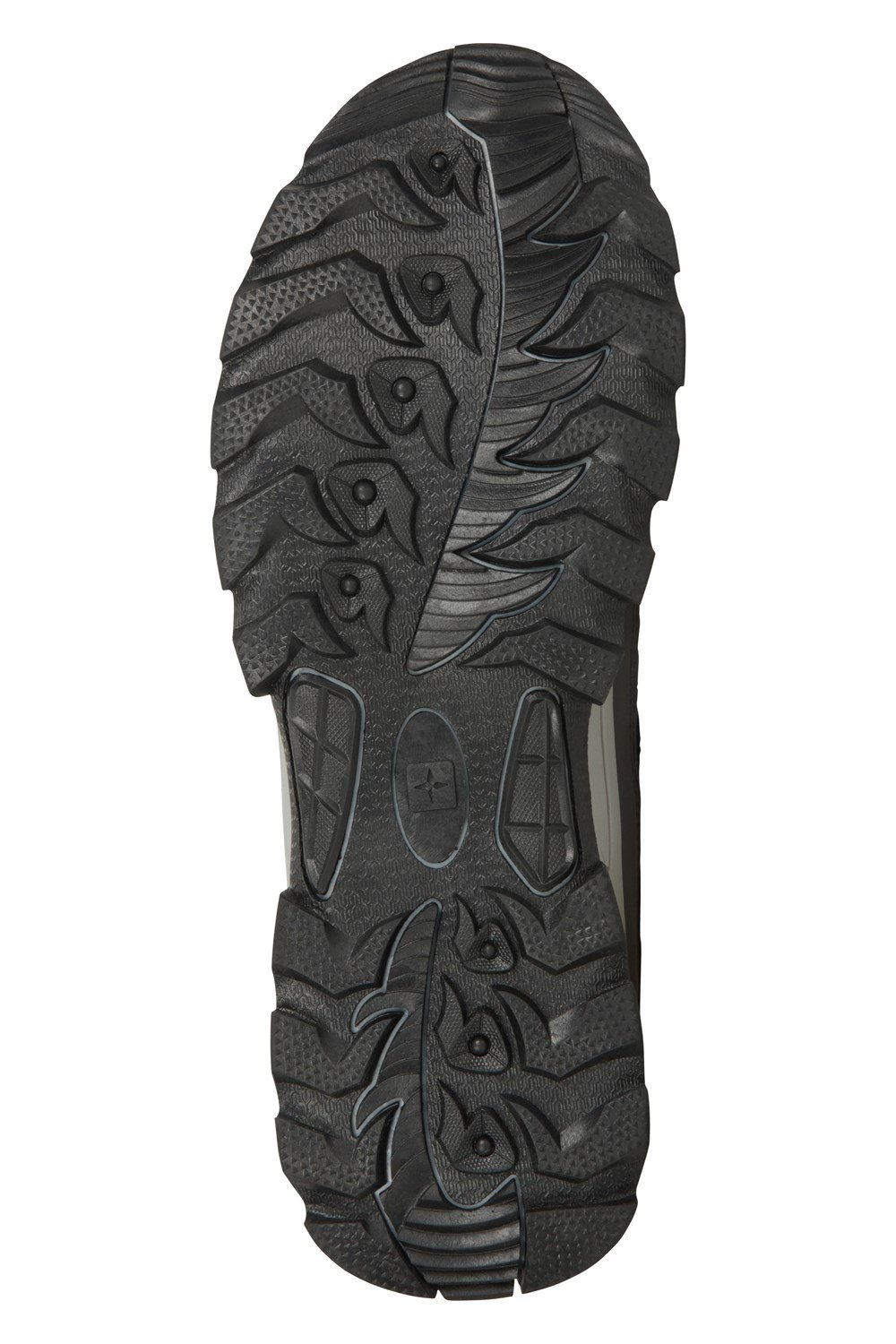 Zapato para caminar Mountain Warehouse Highline II con cordones y plantilla de EVA moldeada - Imagen 22 de 27