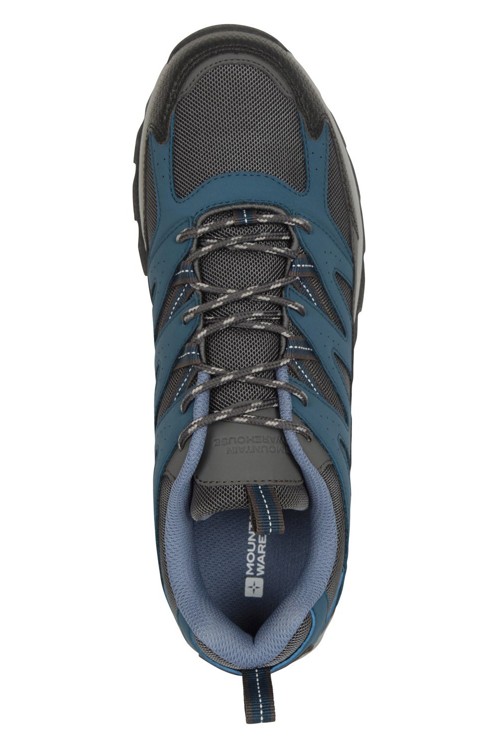 Zapato para caminar Mountain Warehouse Highline II con cordones y plantilla de EVA moldeada - Imagen 25 de 27