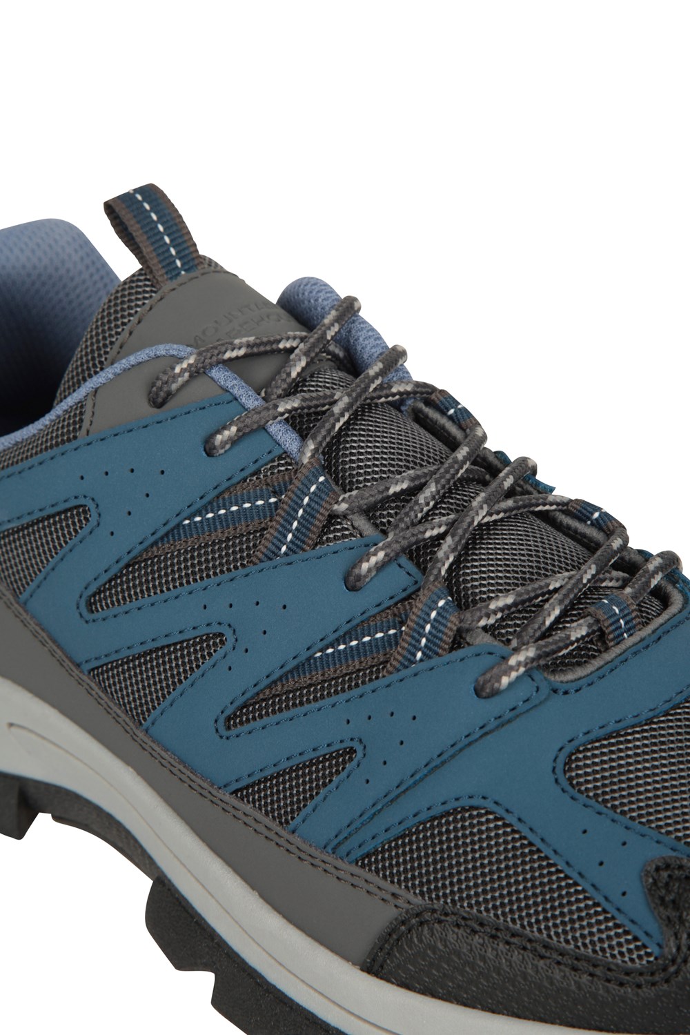Zapato para caminar Mountain Warehouse Highline II con cordones y plantilla de EVA moldeada - Imagen 27 de 27