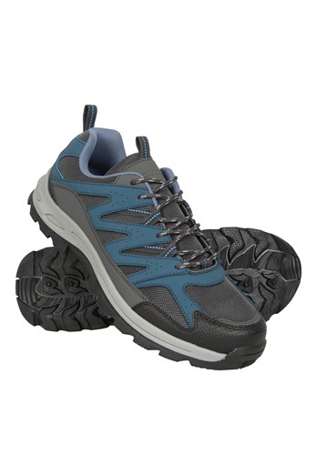 Highline II Mens Walking Shoes Navy