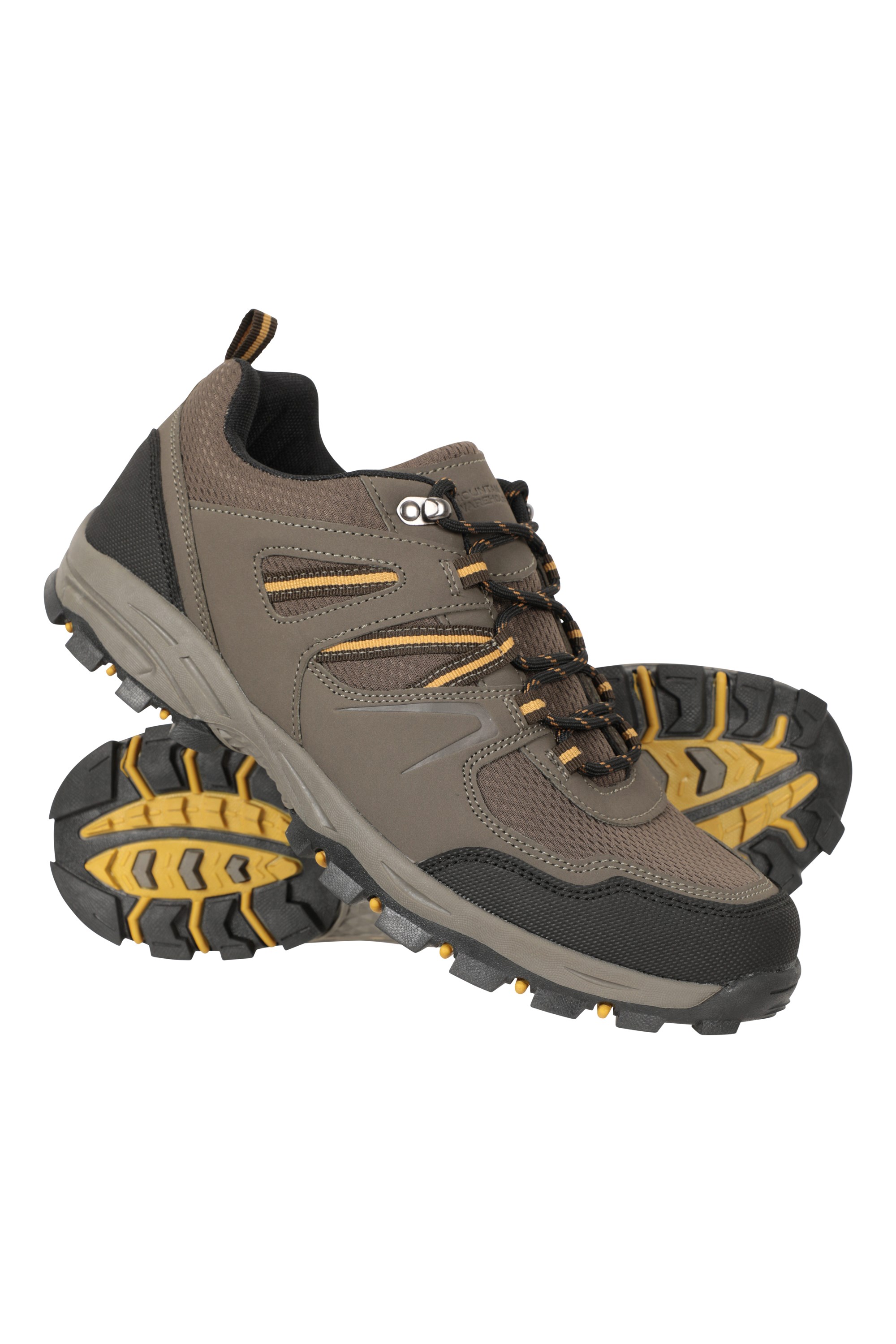 McLeod Mens Outdoor Wide-Fit Hiking Shoes