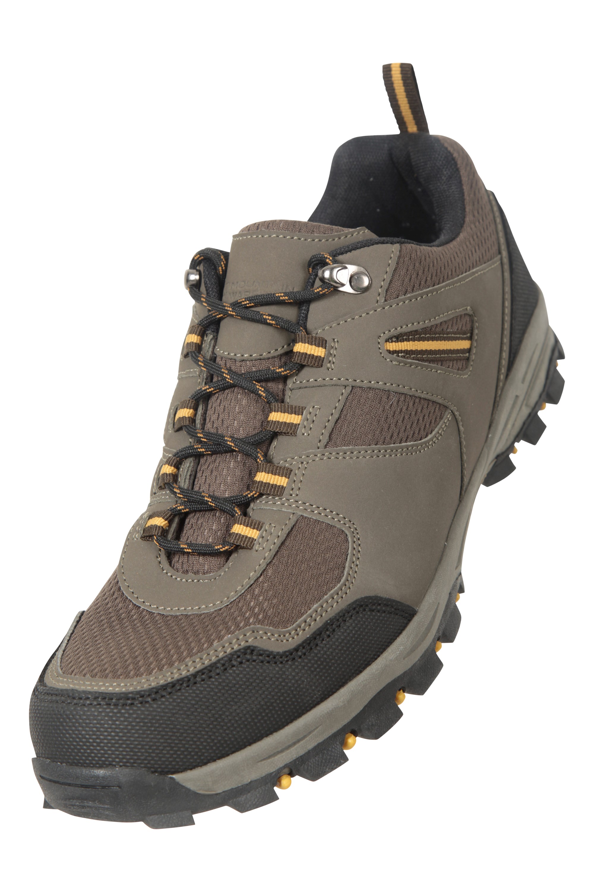 Mountain Warehouse Mens Mcleod Outdoor Walking Shoes Male Casual Hiking Trainers