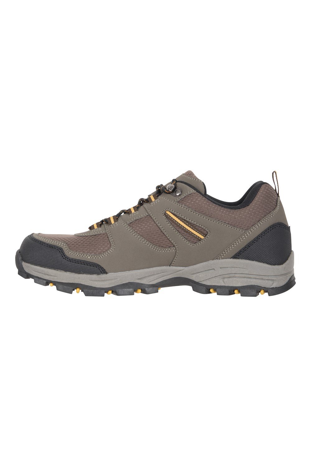 Mountain Warehouse Hombres Mcleod Zapatos para Caminar al Aire Libre Hombre Informal Senderismo Entrenadores - Imagen 7 de 50