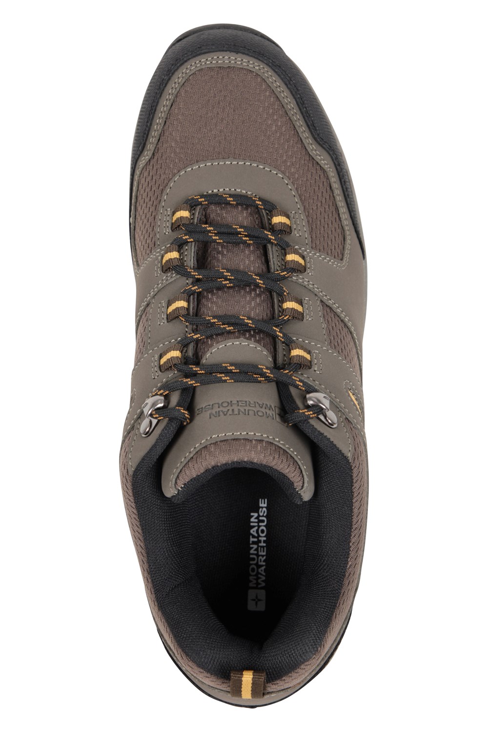 Mountain Warehouse Hombres Mcleod Zapatos para Caminar al Aire Libre Hombre Informal Senderismo Entrenadores - Imagen 8 de 50