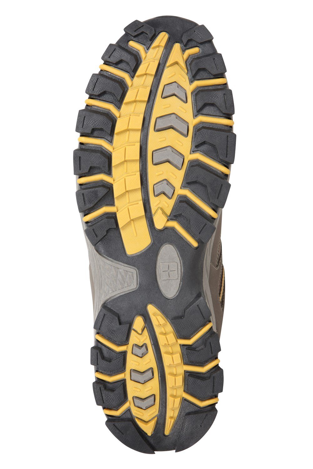 Mountain Warehouse Hombres Mcleod Zapatos para Caminar al Aire Libre Hombre Informal Senderismo Entrenadores - Imagen 9 de 50