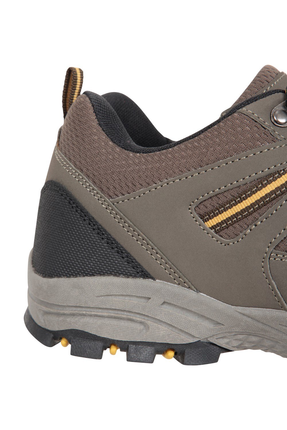 Mountain Warehouse Hombres Mcleod Zapatos para Caminar al Aire Libre Hombre Informal Senderismo Entrenadores - Imagen 10 de 50