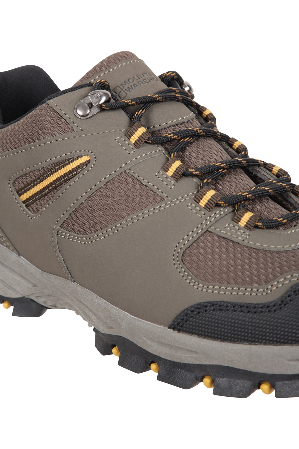 Mountain Warehouse Hombres Mcleod Zapatos para Caminar al Aire Libre Hombre Informal Senderismo Entrenadores - Imagen 11 de 50