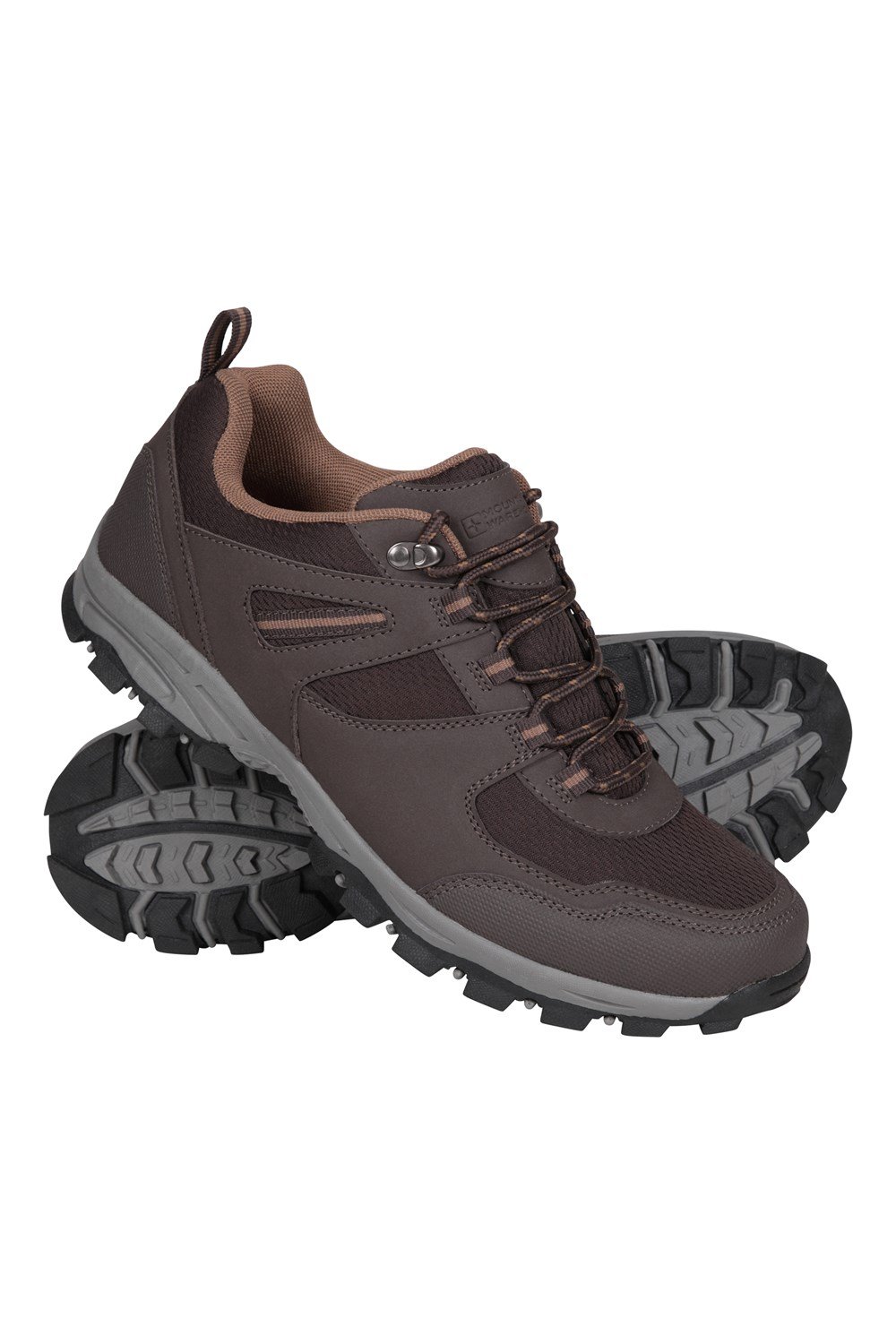 Mountain Warehouse Mens Mcleod Outdoor Walking Shoes Male Casual Hiking Trainers