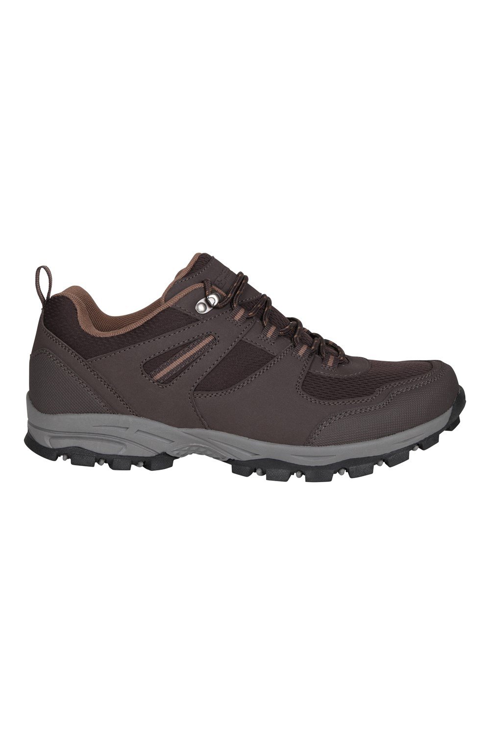 Mountain Warehouse Hombres Mcleod Zapatos para Caminar al Aire Libre Hombre Informal Senderismo Entrenadores - Imagen 15 de 50