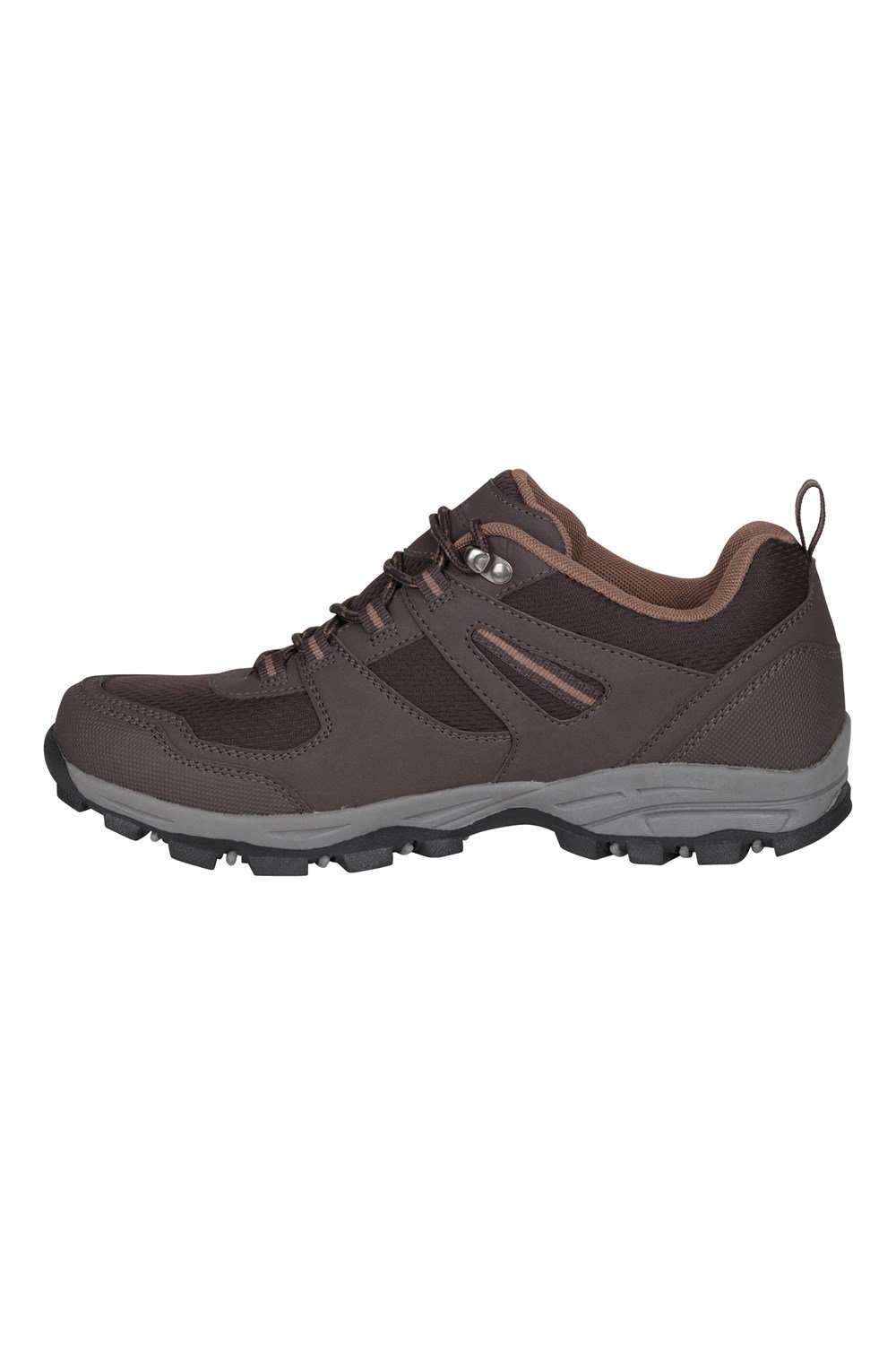 Mountain Warehouse Hombres Mcleod Zapatos para Caminar al Aire Libre Hombre Informal Senderismo Entrenadores - Imagen 17 de 50