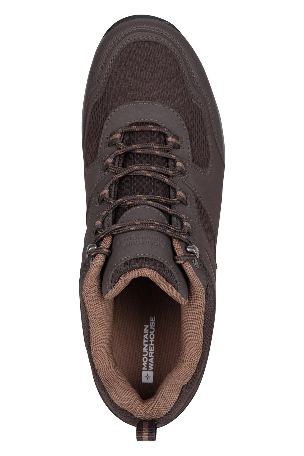 Mountain Warehouse Hombres Mcleod Zapatos para Caminar al Aire Libre Hombre Informal Senderismo Entrenadores - Imagen 18 de 50