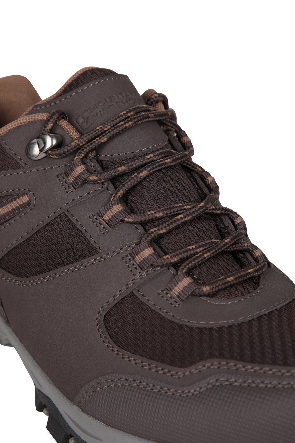 Mountain Warehouse Hombres Mcleod Zapatos para Caminar al Aire Libre Hombre Informal Senderismo Entrenadores - Imagen 21 de 50