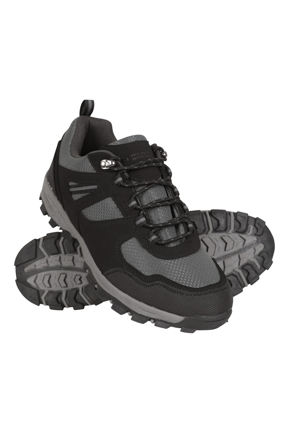 Mountain Warehouse Mens Mcleod Outdoor Walking Shoes Male Casual Hiking Trainers