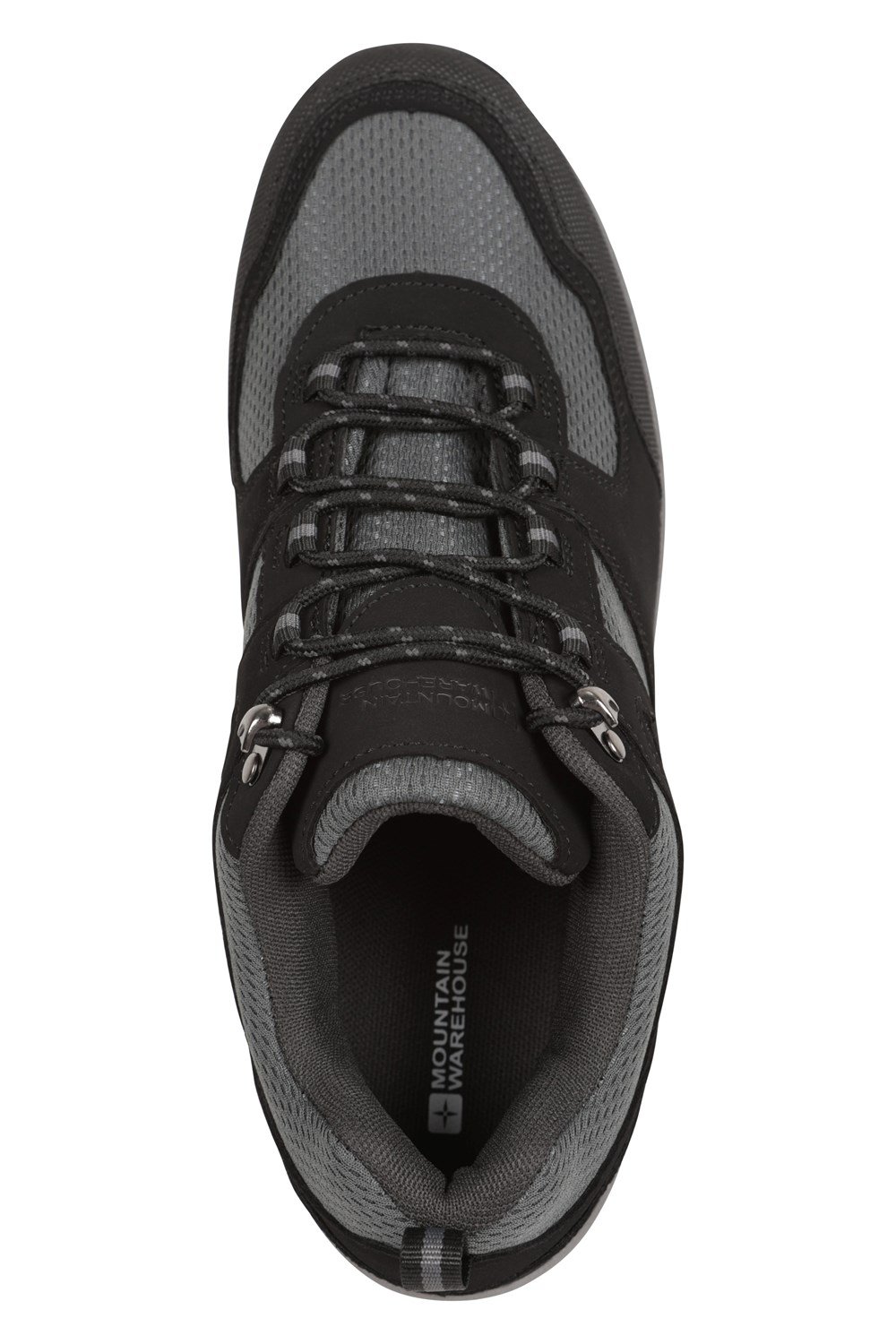 Mountain Warehouse Hombres Mcleod Zapatos para Caminar al Aire Libre Hombre Informal Senderismo Entrenadores - Imagen 27 de 50