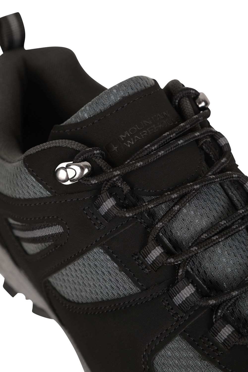 Mountain Warehouse Hombres Mcleod Zapatos para Caminar al Aire Libre Hombre Informal Senderismo Entrenadores - Imagen 30 de 50