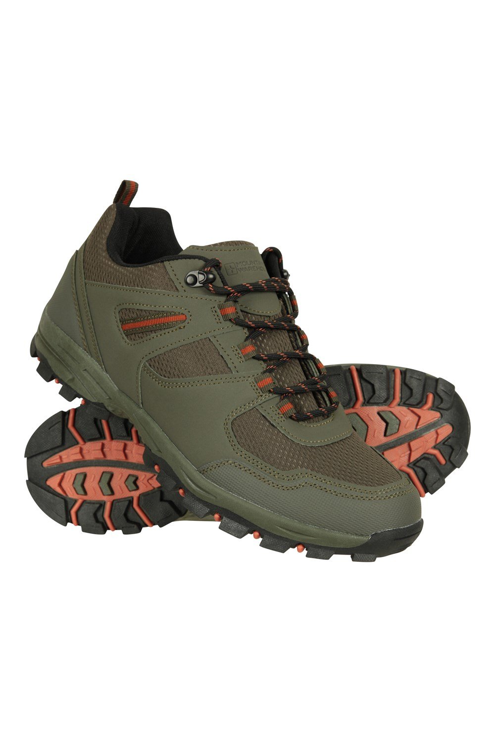 Mountain Warehouse Mens Mcleod Outdoor Walking Shoes Male Casual Hiking Trainers
