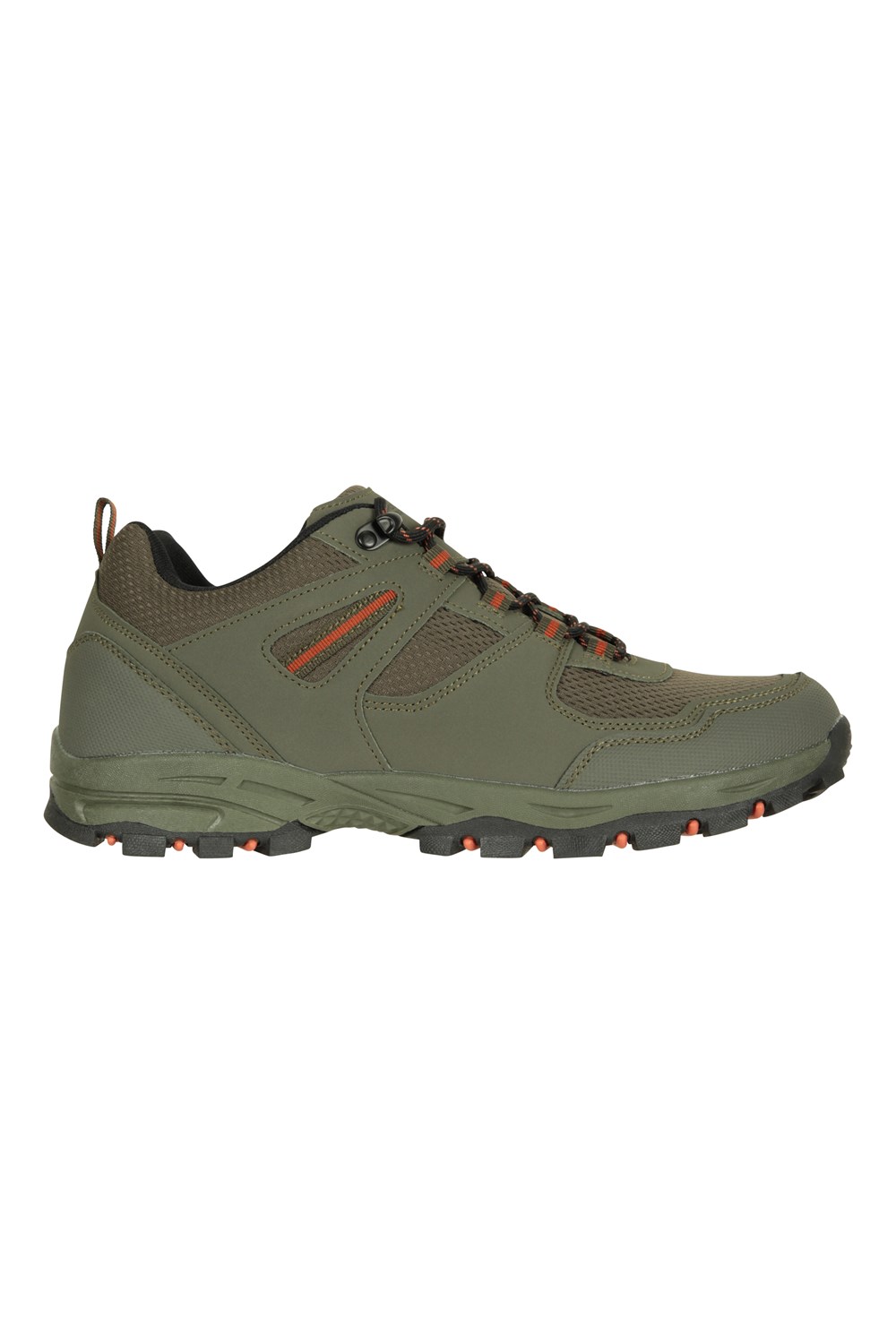 Mountain Warehouse Hombres Mcleod Zapatos para Caminar al Aire Libre Hombre Informal Senderismo Entrenadores - Imagen 34 de 50