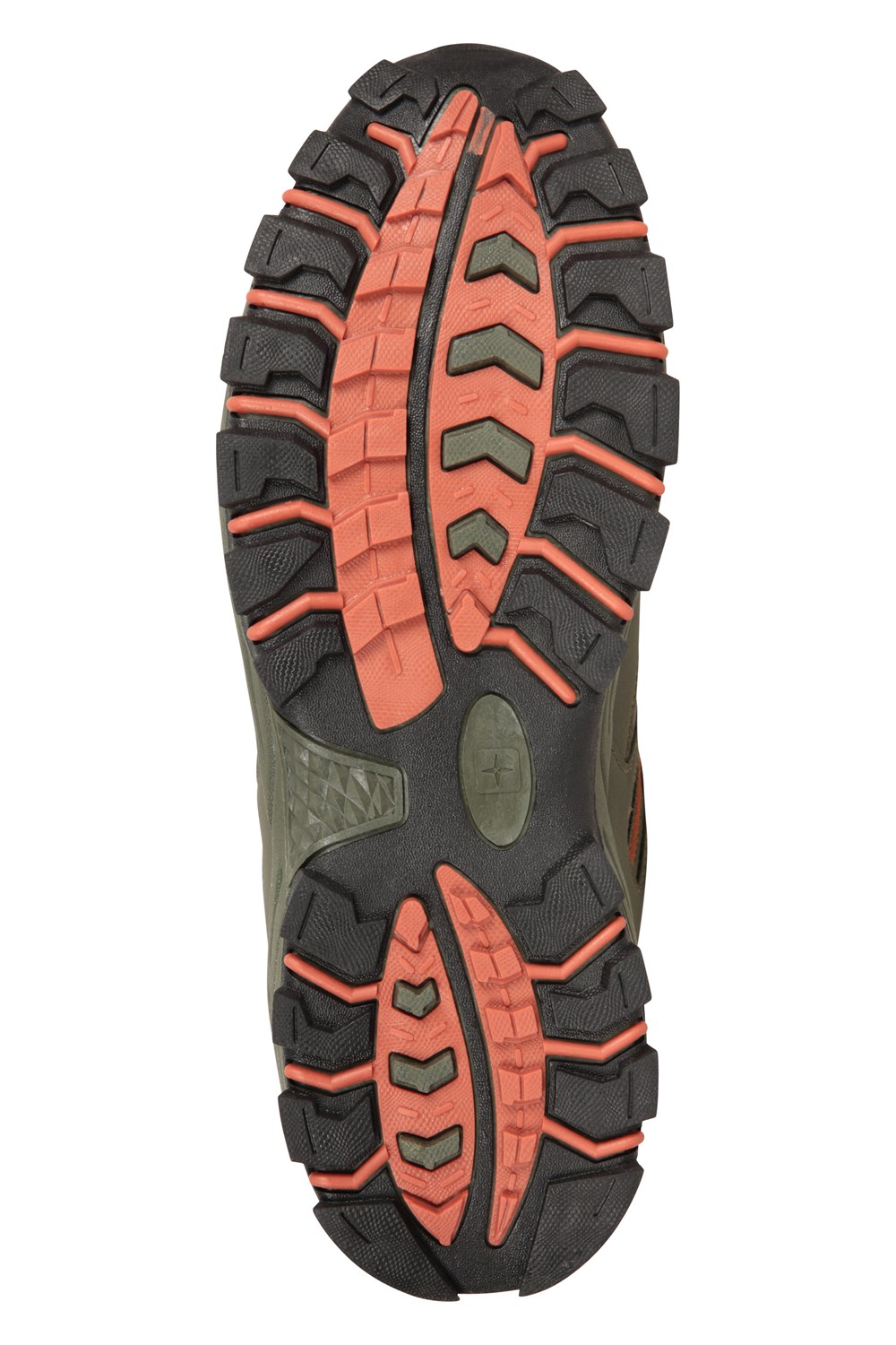 Mountain Warehouse Hombres Mcleod Zapatos para Caminar al Aire Libre Hombre Informal Senderismo Entrenadores - Imagen 38 de 50