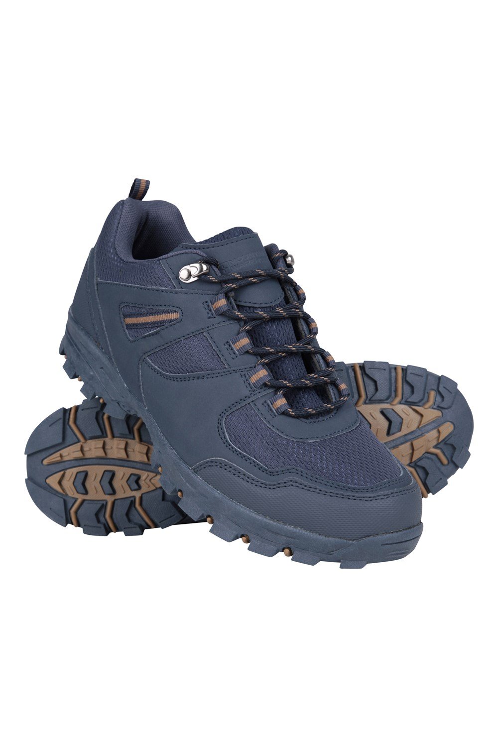 Mountain Warehouse Mens Mcleod Outdoor Walking Shoes Male Casual Hiking Trainers