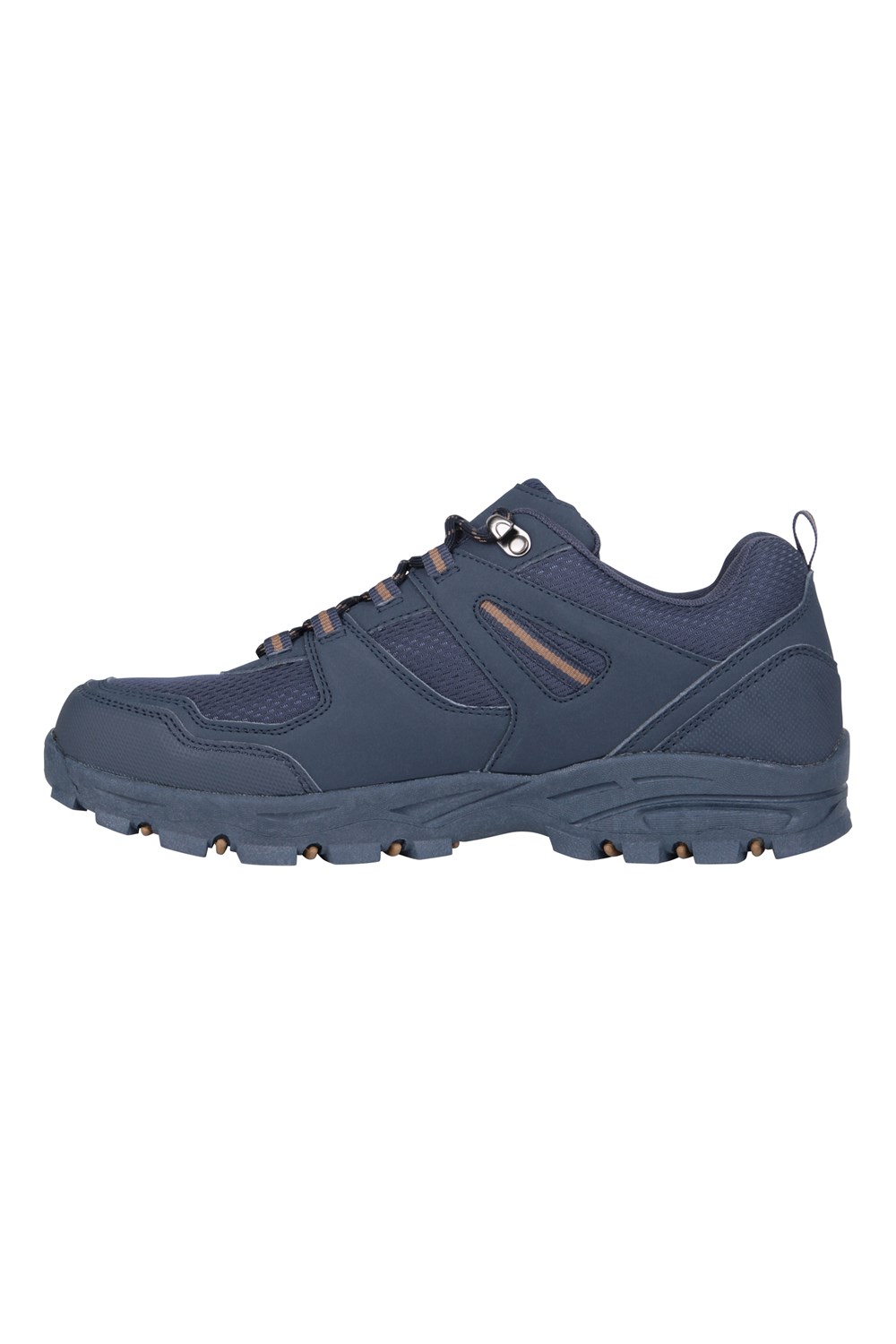 Mountain Warehouse Hombres Mcleod Zapatos para Caminar al Aire Libre Hombre Informal Senderismo Entrenadores - Imagen 45 de 50
