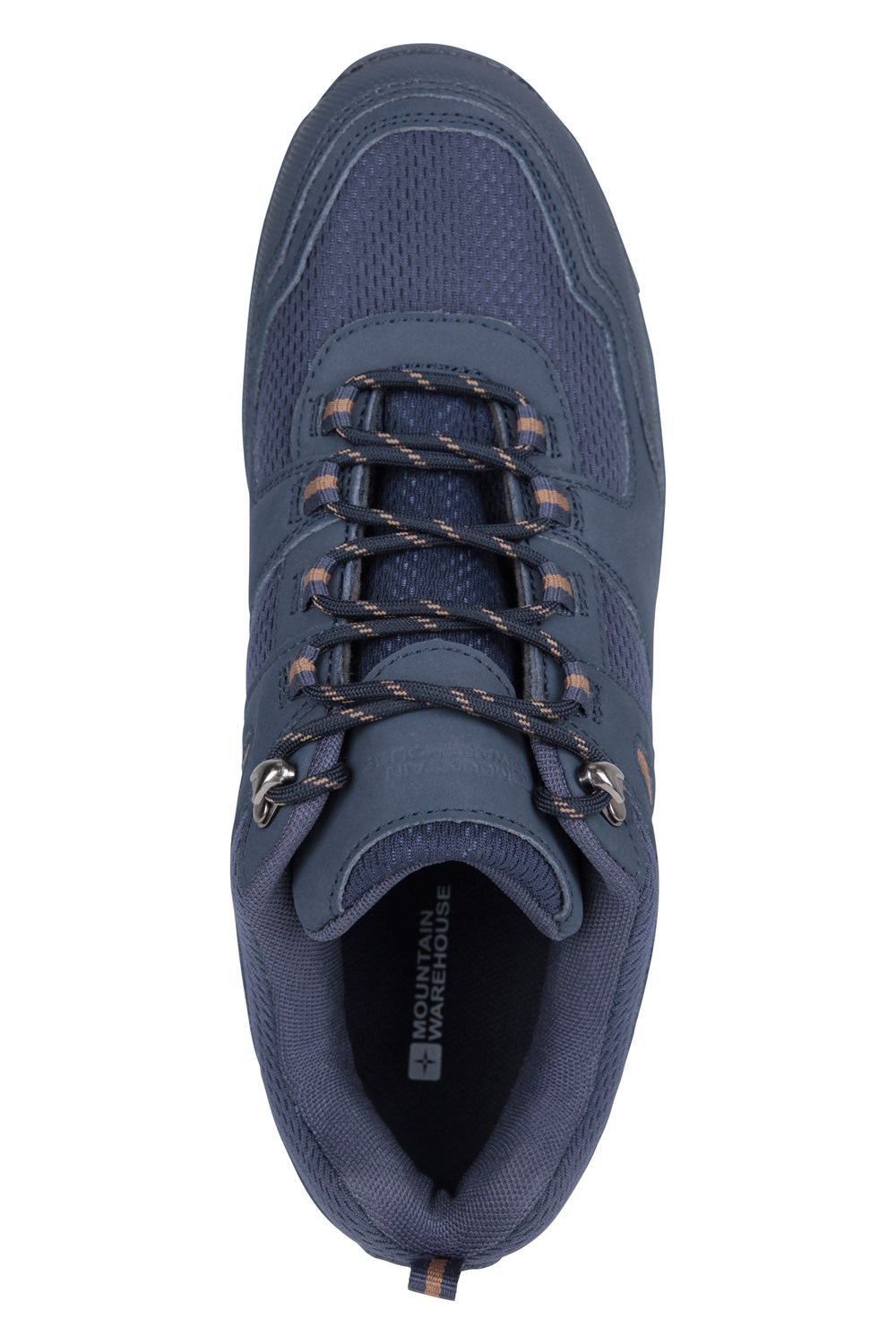 Mountain Warehouse Hombres Mcleod Zapatos para Caminar al Aire Libre Hombre Informal Senderismo Entrenadores - Imagen 46 de 50