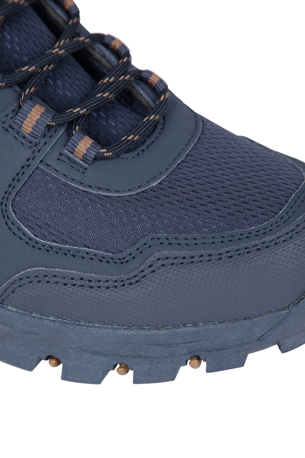 Mountain Warehouse Hombres Mcleod Zapatos para Caminar al Aire Libre Hombre Informal Senderismo Entrenadores - Imagen 49 de 50