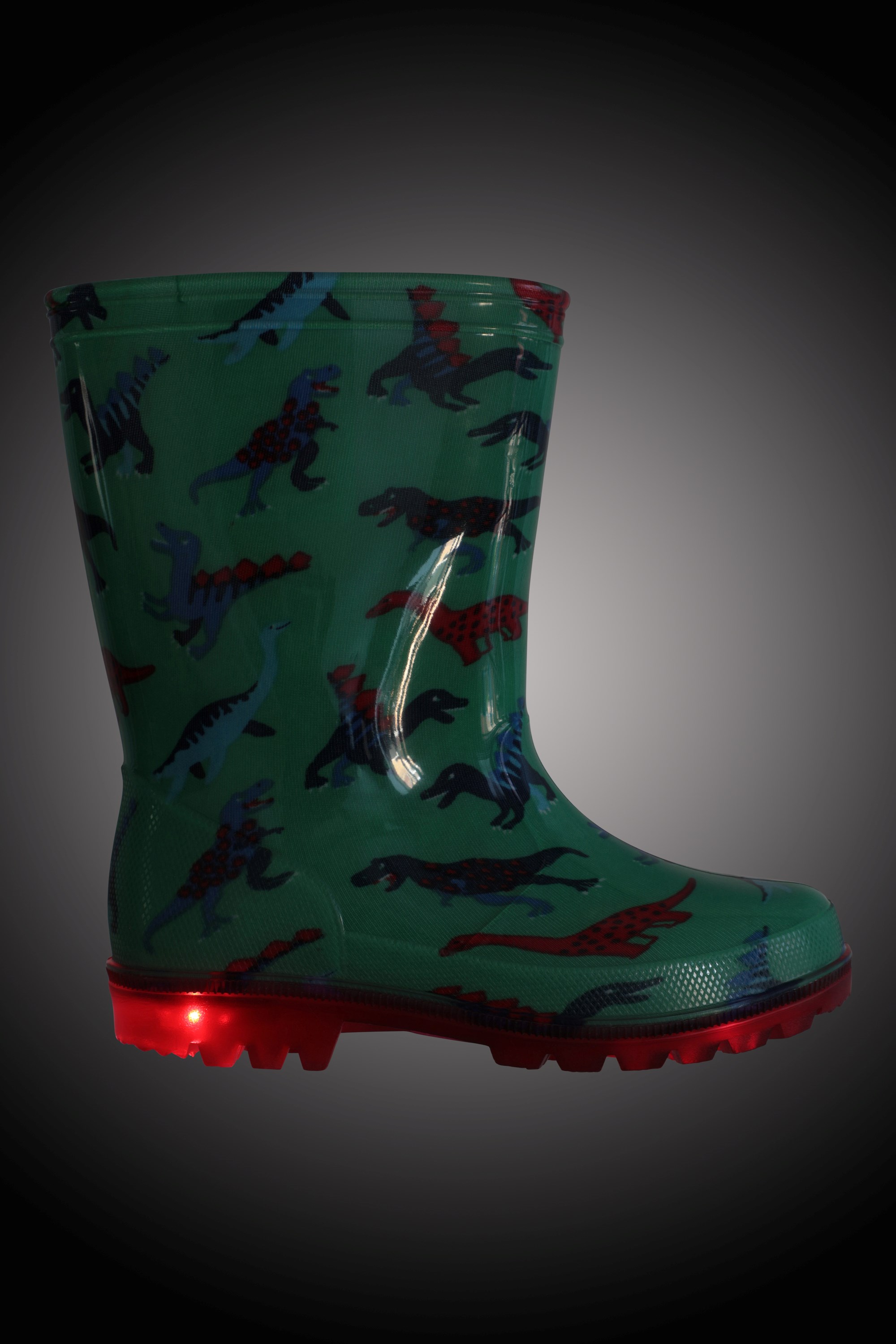 Kids light up wellies cheap
