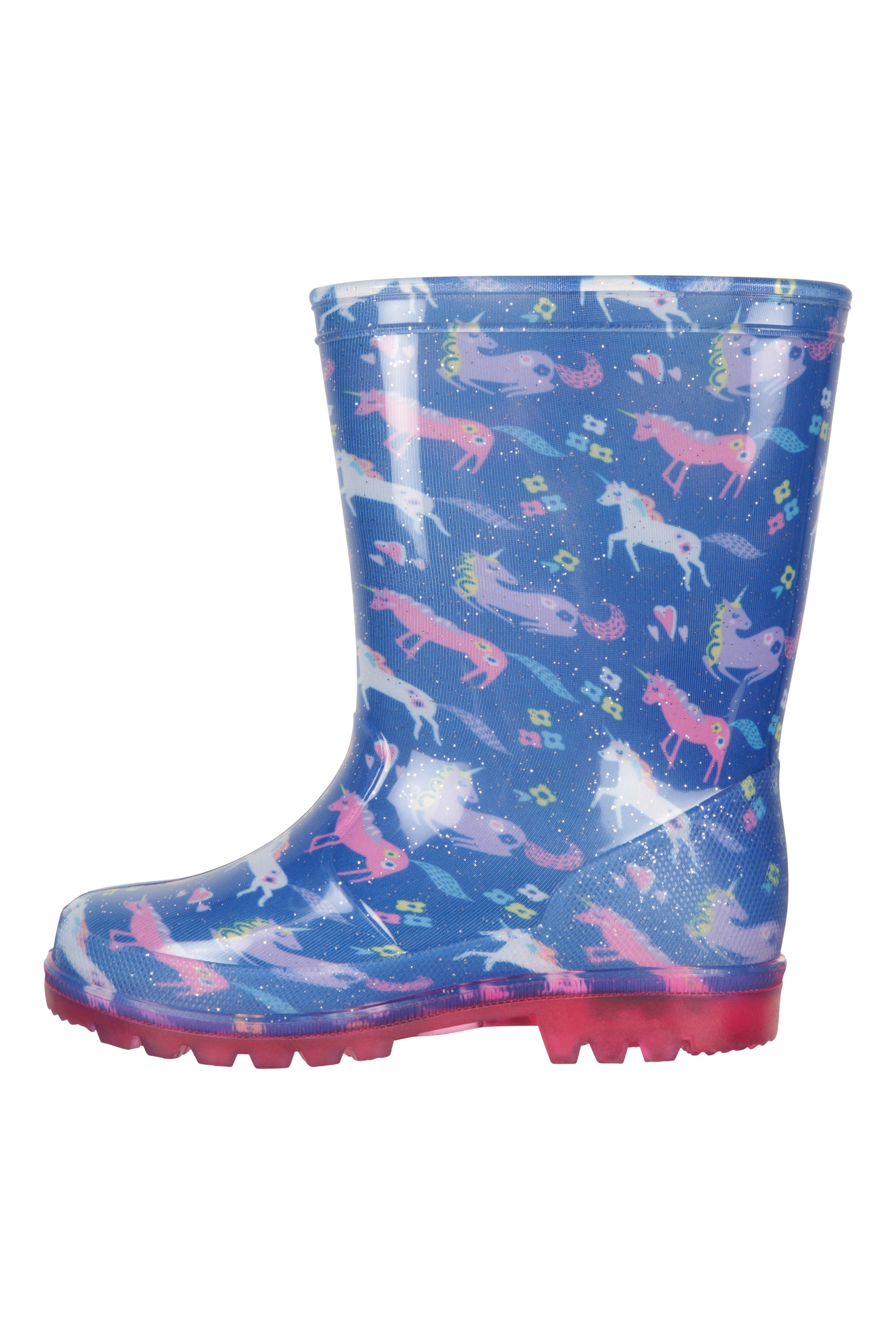 Splash Toddler Light Up Wellies Mountain Warehouse GB