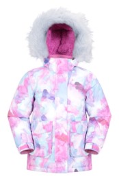 Ranger 3 chaqueta infantil impermeable Violeta