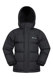 Snow II Kids Water Resistant Padded Jacket Black