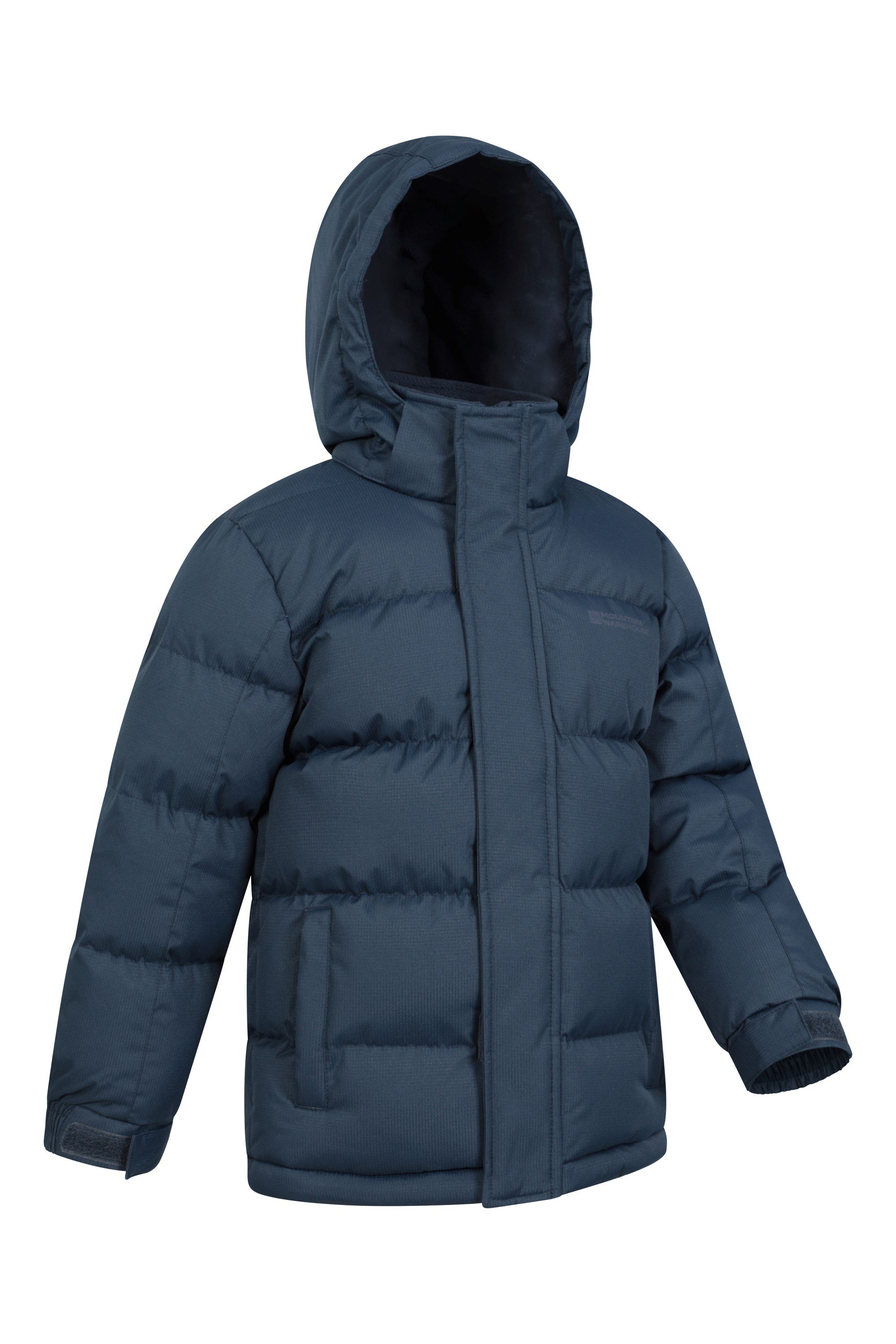 Snow II Kids Water Resistant Padded Jacket Mountain Warehouse GB