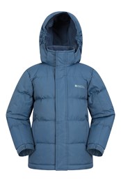 Snow II chaqueta infantil acolchada y resistente al agua