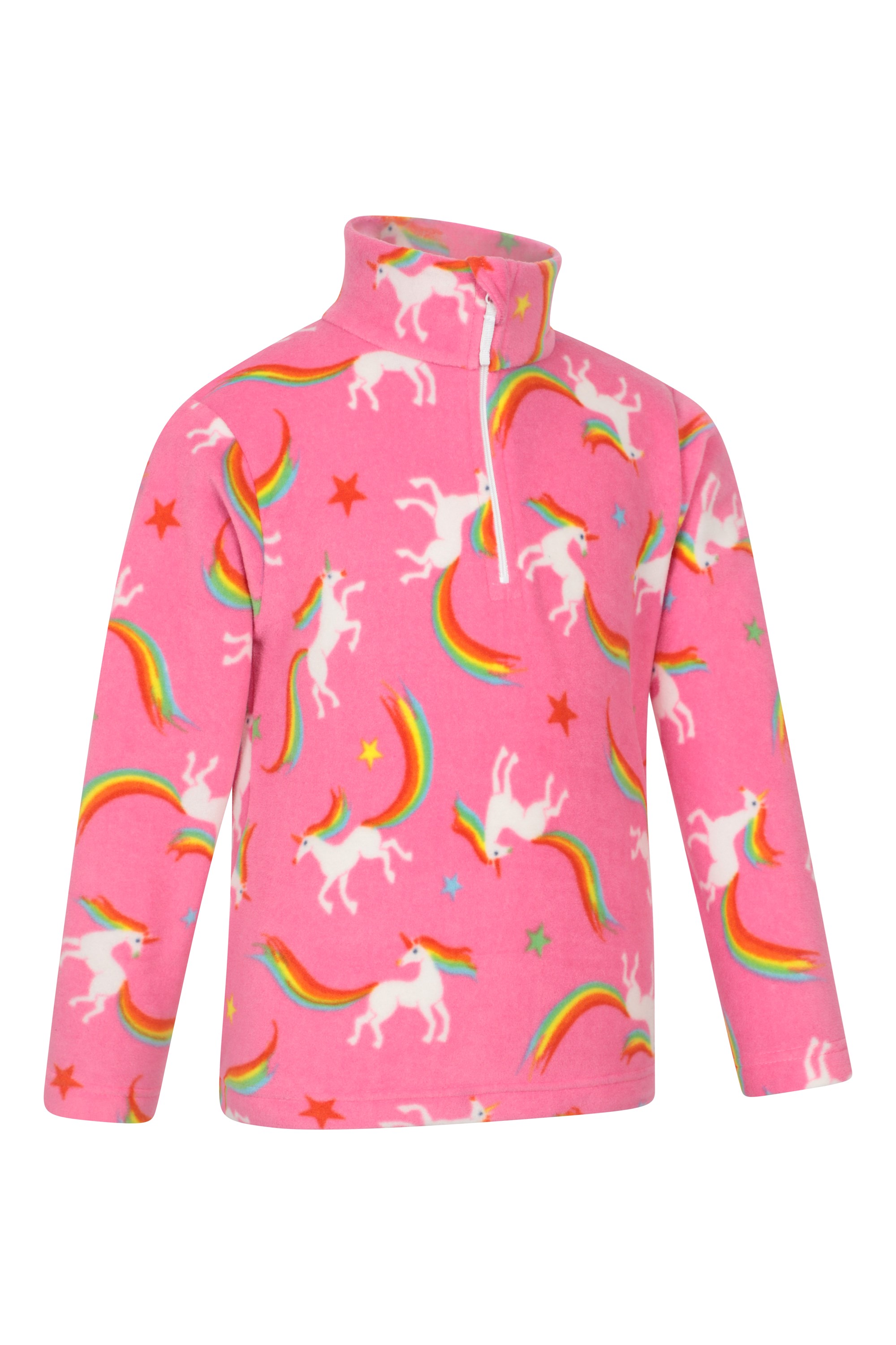 Endeavour Kids Printed Half-Zip Fleece