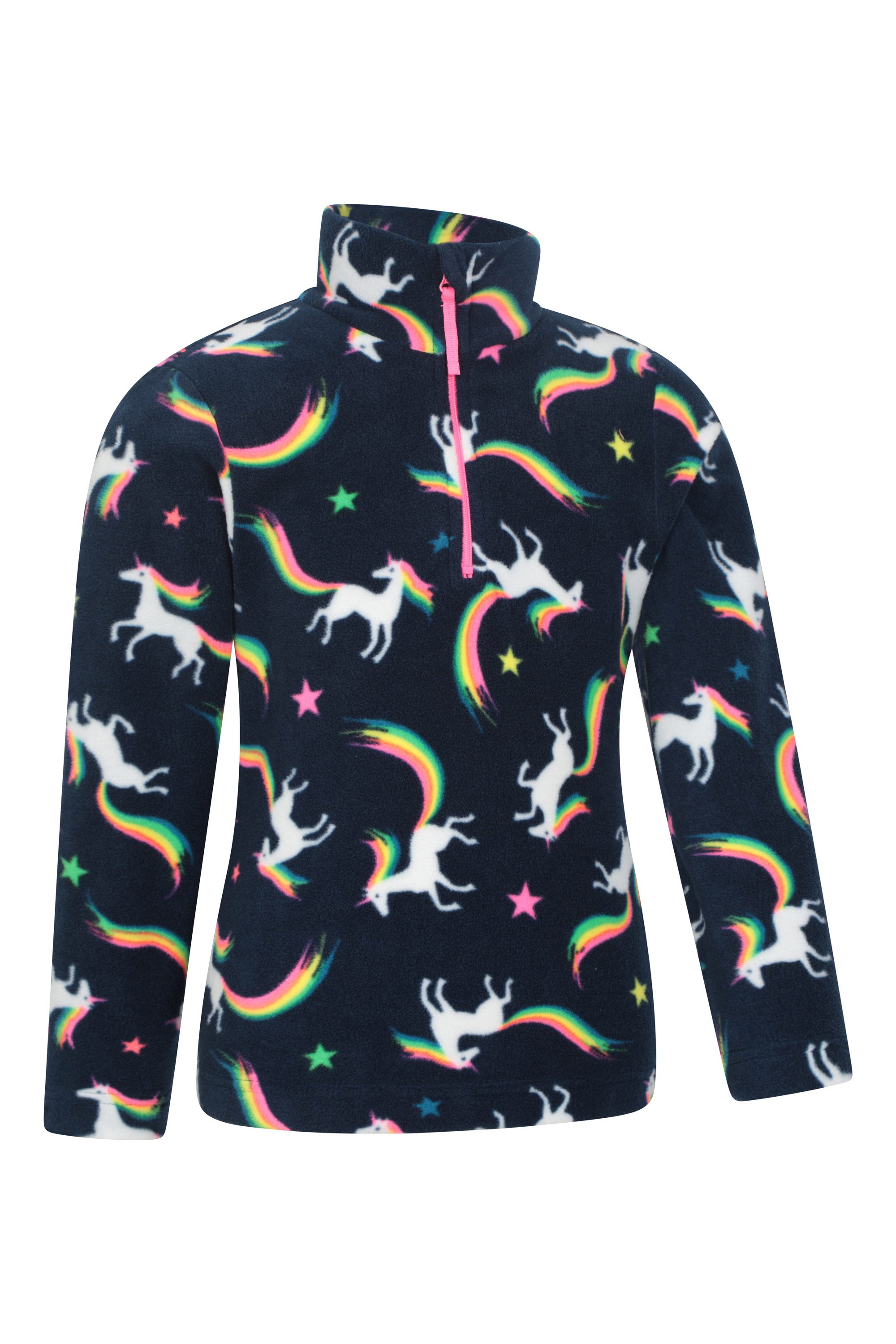 Endeavour Kids Printed Half-Zip Fleece