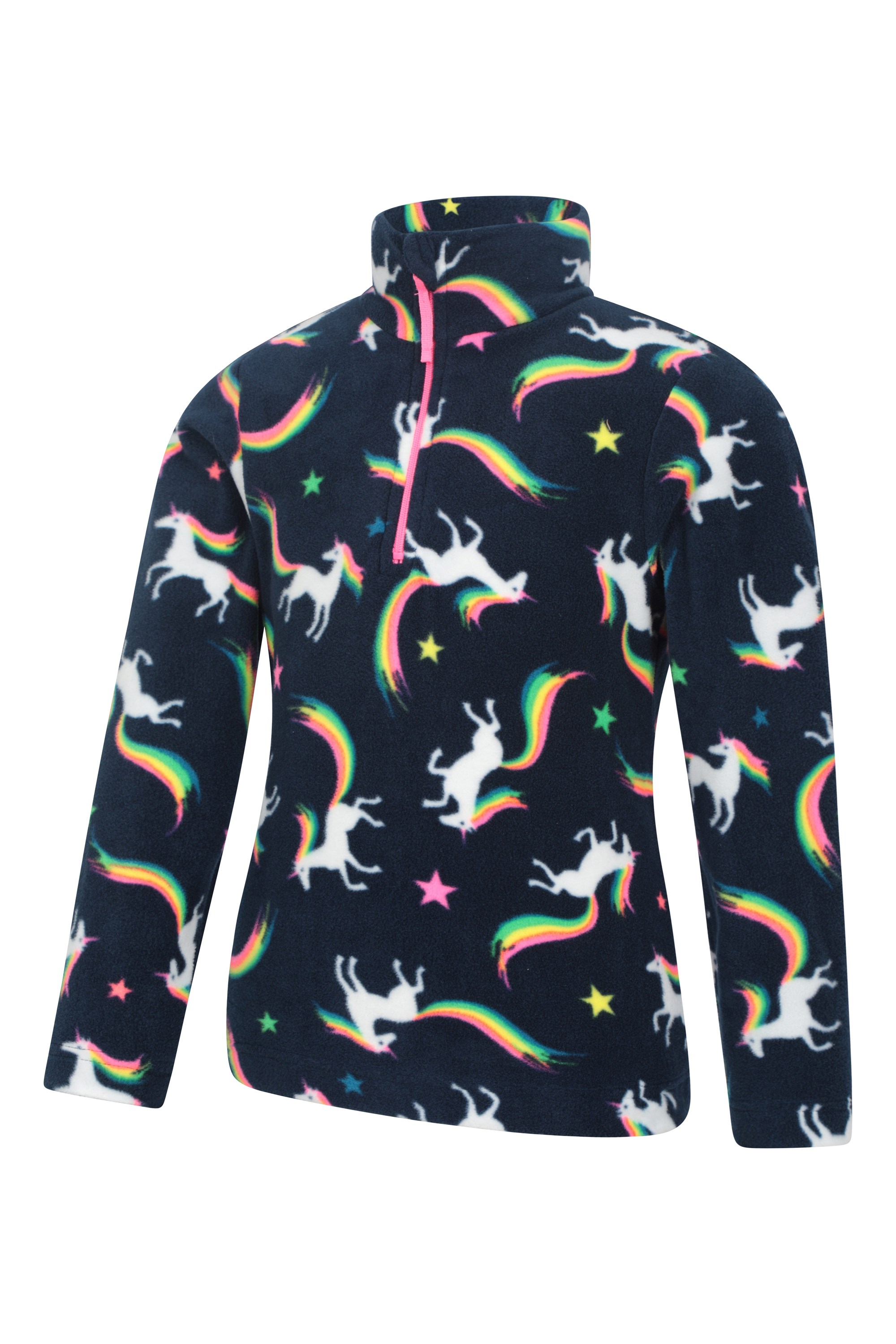 Endeavour Kids Printed Half-Zip Fleece