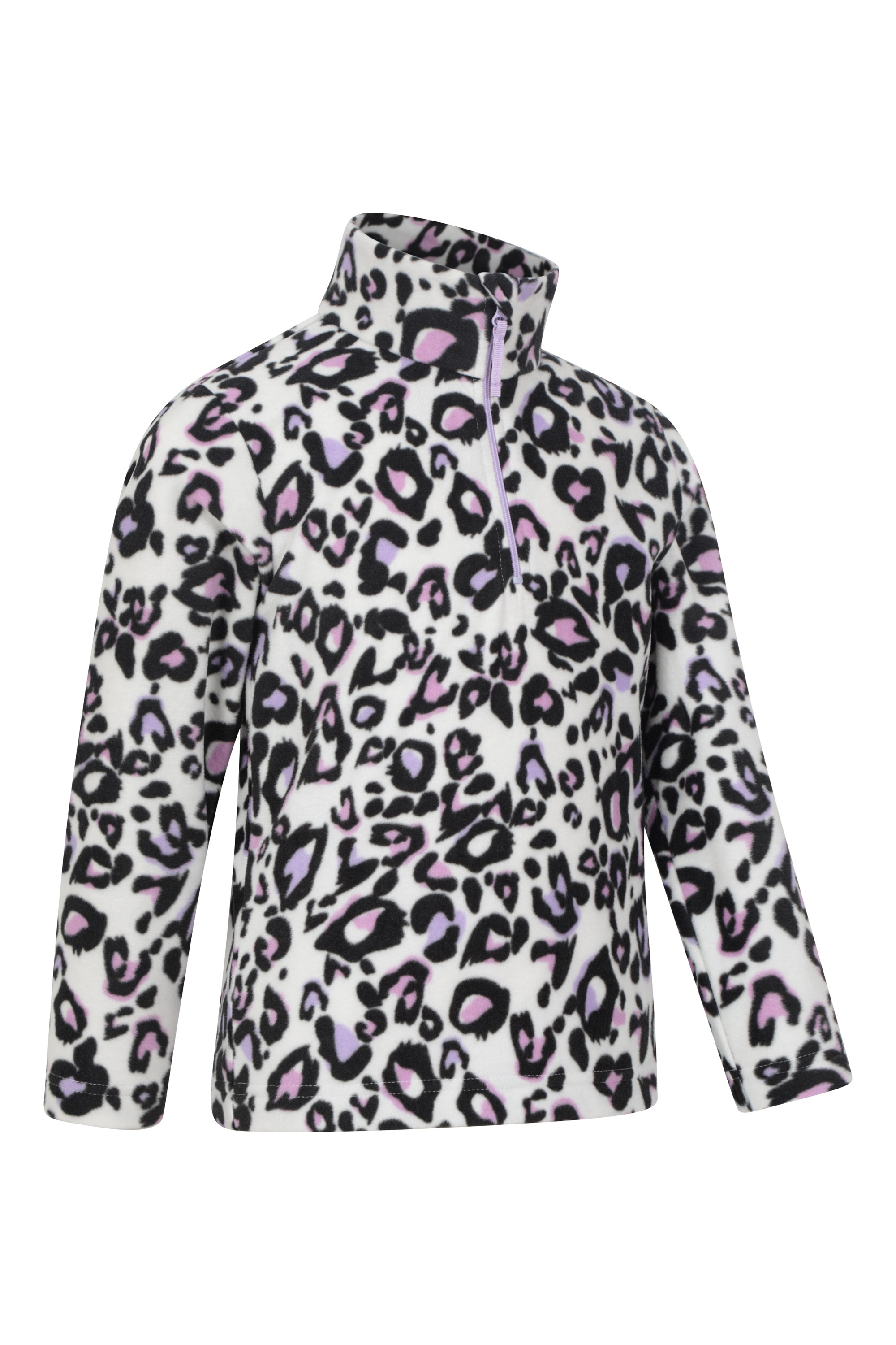 Endeavour Kids Printed Half-Zip Fleece | Mountain Warehouse CA