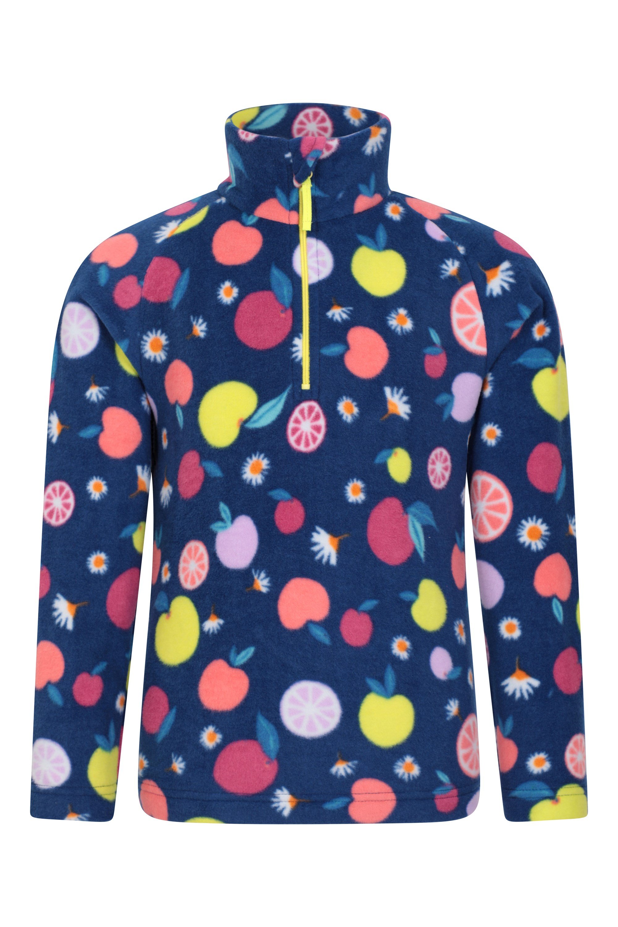 Pursuit Printed Kids Half-Zip Fleece