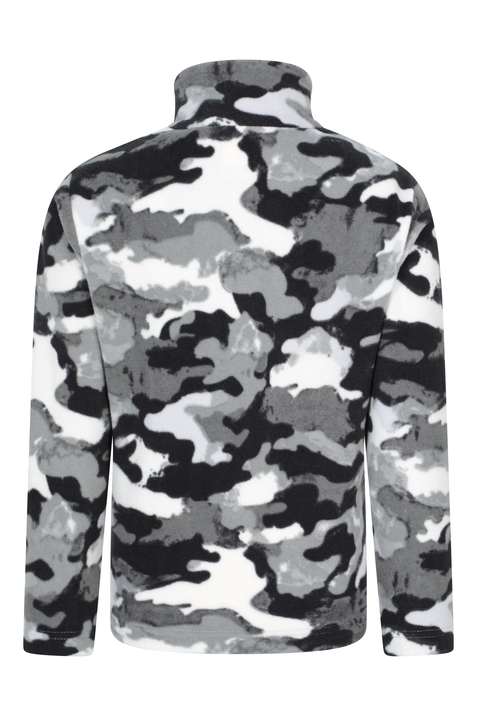 Pursuit Printed Kids Half-Zip Fleece