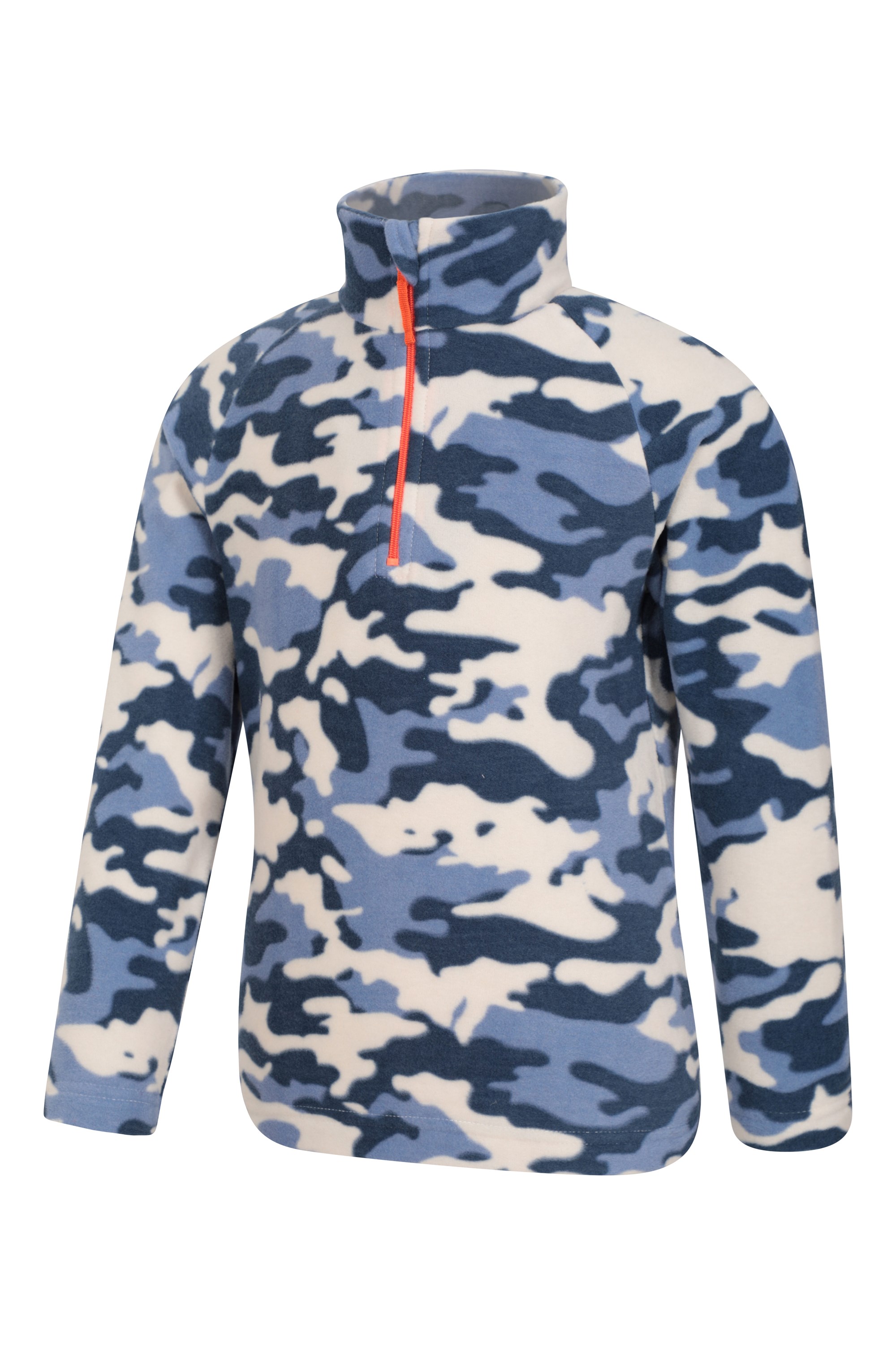 Buy Blue Camouflage Fleece All-In-One (3-16yrs) from Next Malta