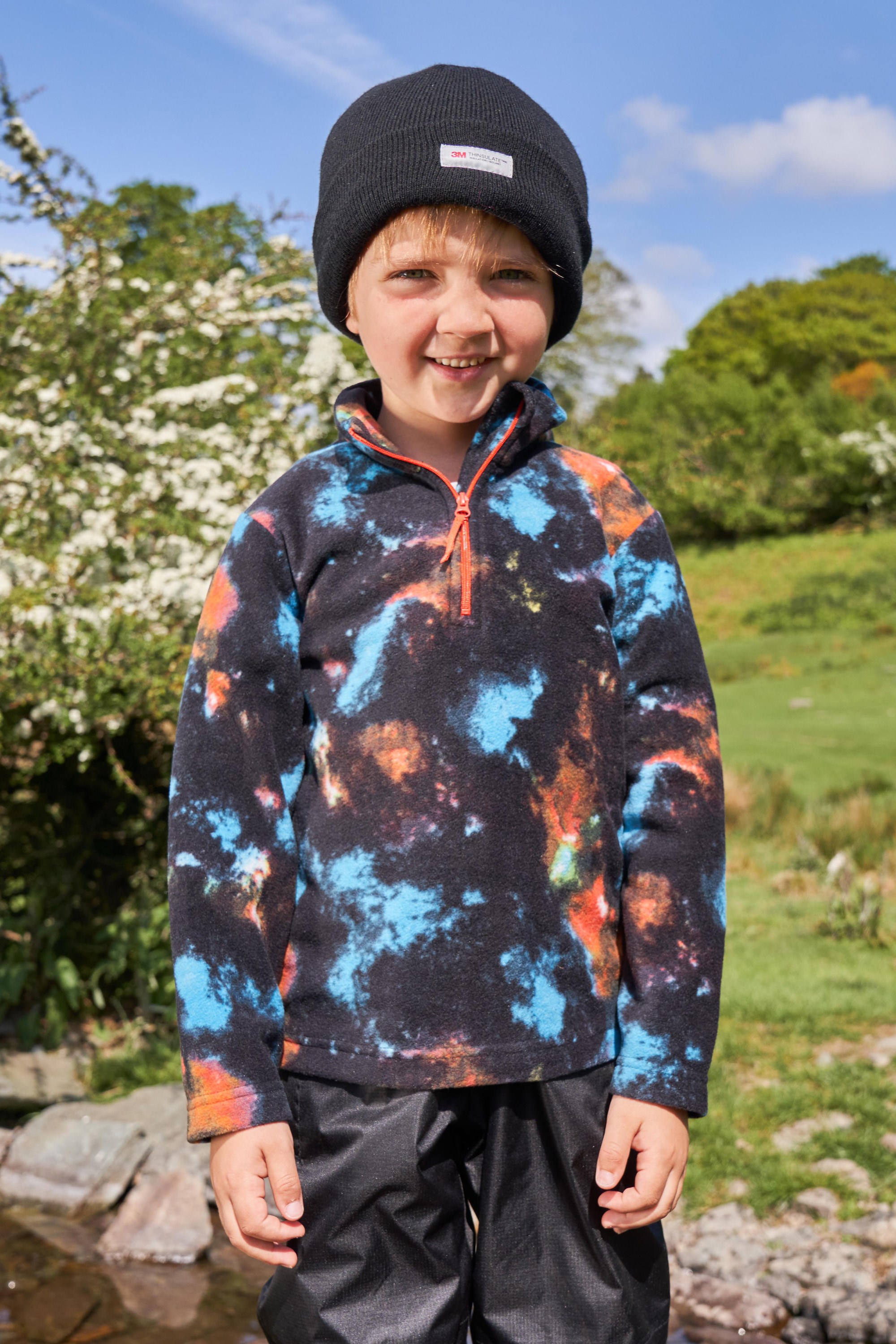 Mountain warehouse hotsell half zip fleece