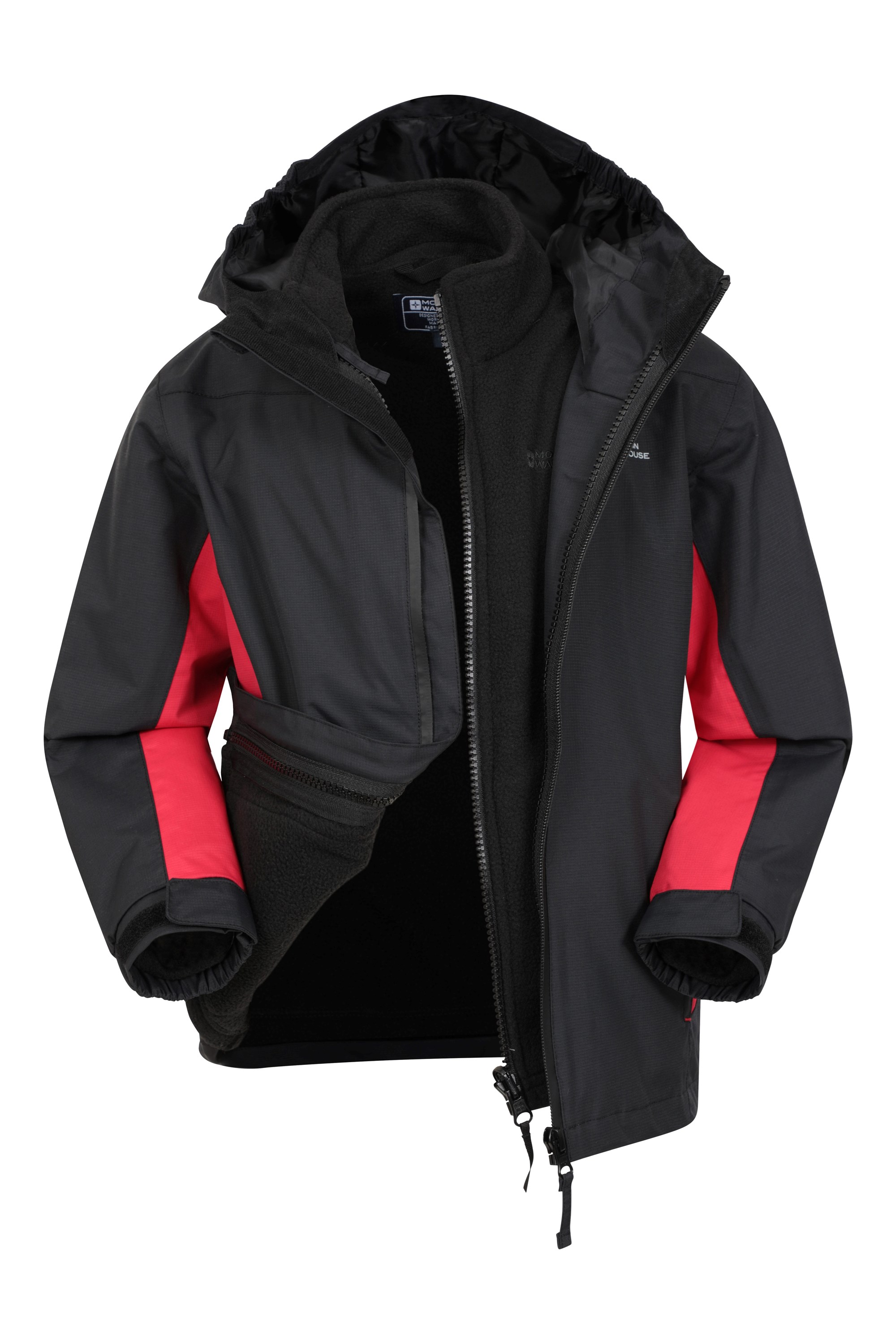 discount 40% Gray 14Y NoName waterproof jacket KIDS FASHION Jackets Fleece 