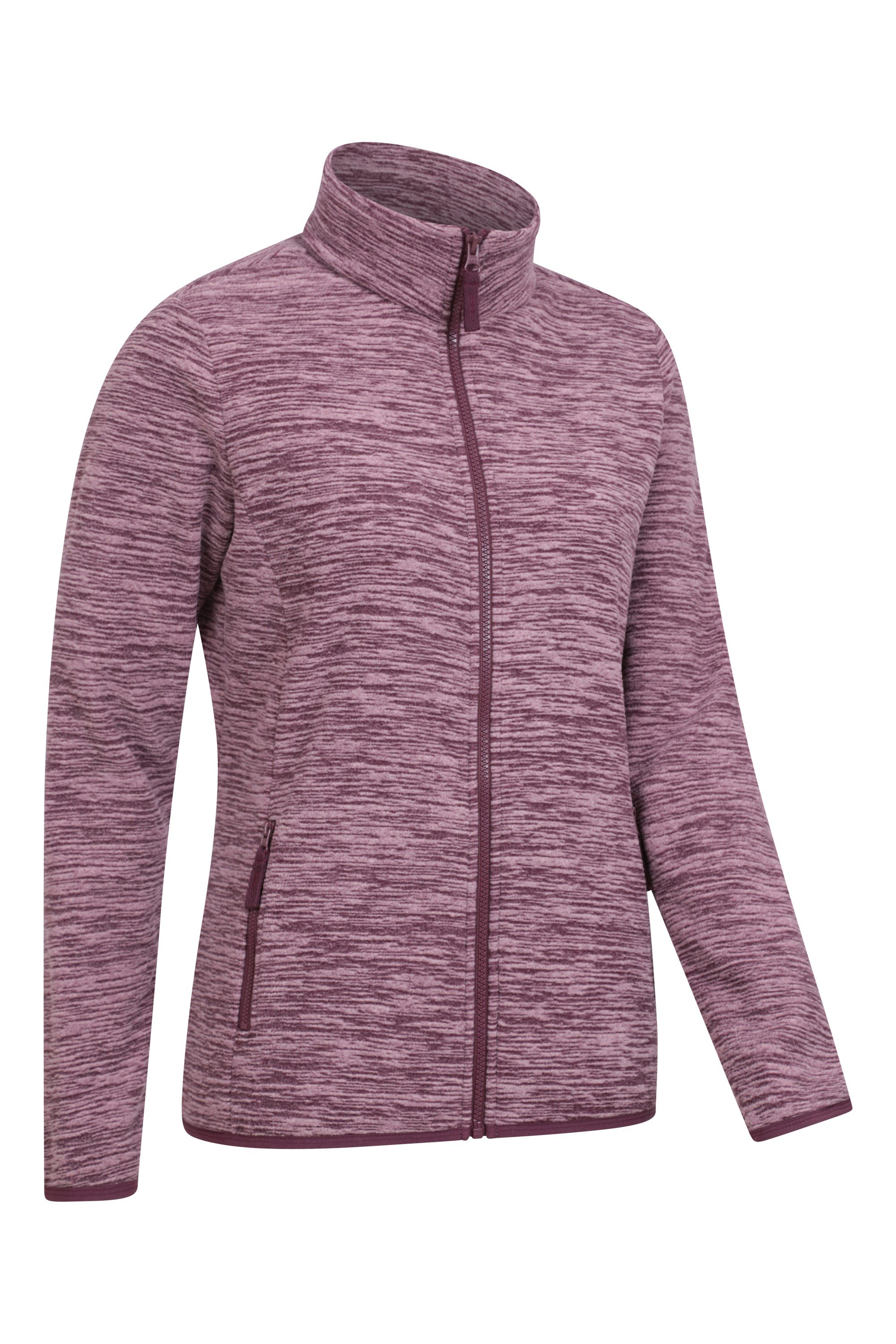 Snowdon Melange II Womens Full-Zip Fleece