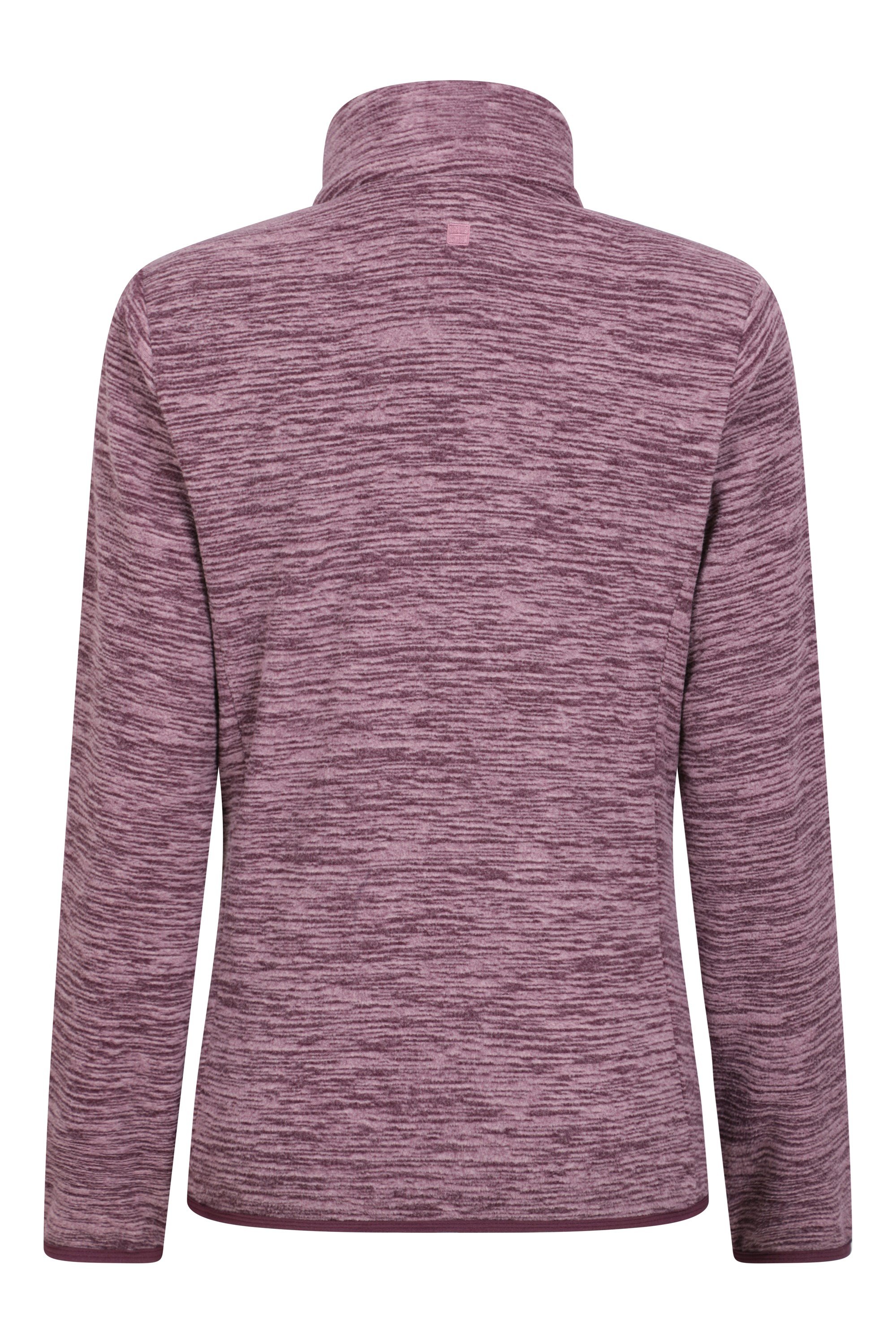 Snowdon Melange II Womens Full Zip Fleece Mountain Warehouse NZ