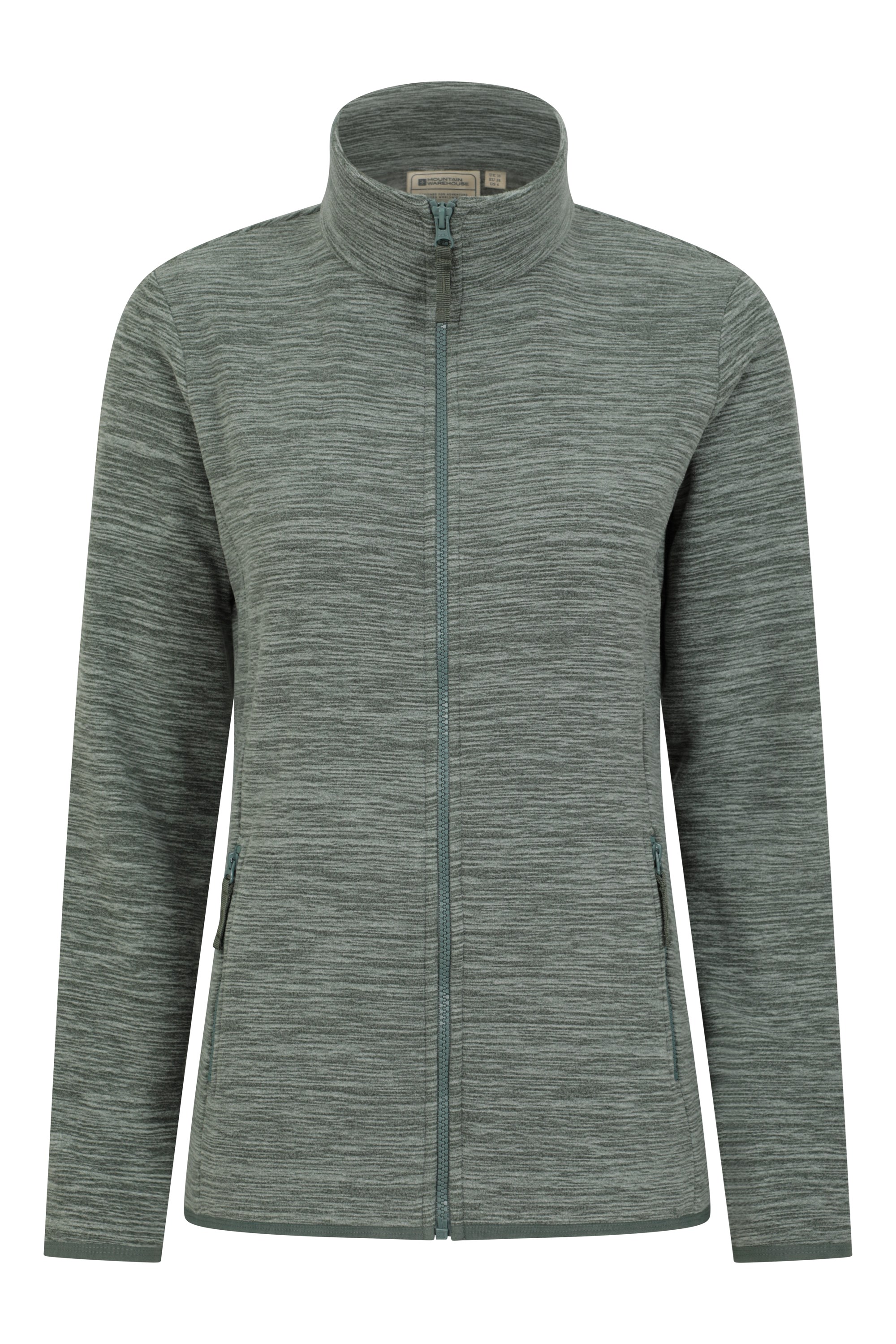 Snowdon Melange II Womens Full Zip Fleece Mountain Warehouse GB