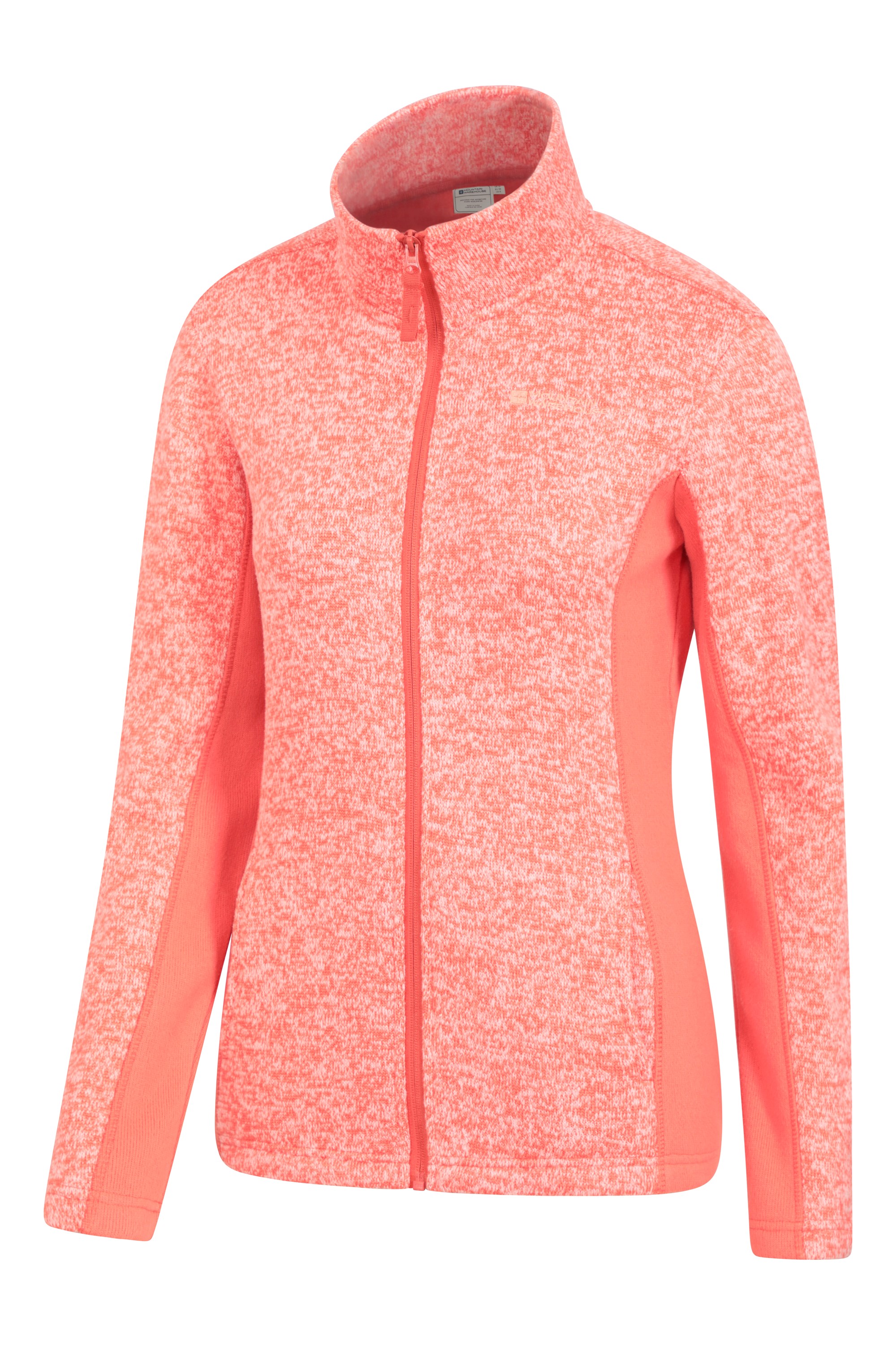 Idris Womens Panelled Fleece Jacket