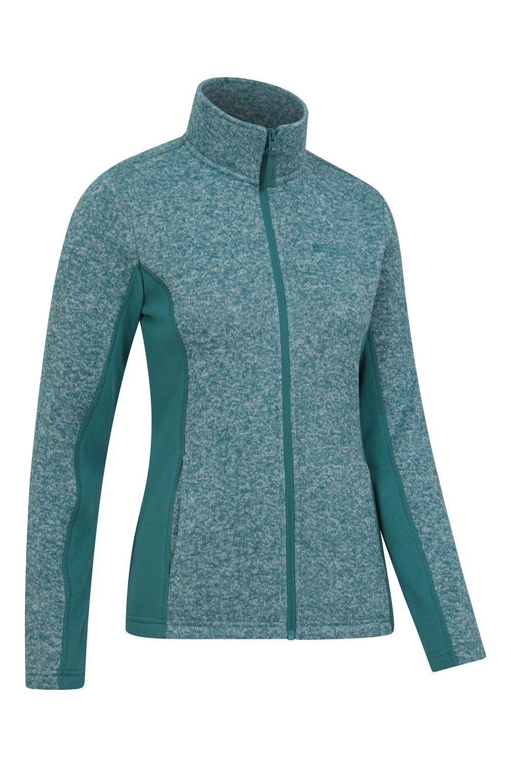 Mountain Warehouse Idris Women's Jacket Panelled Fleece Ladies Winter Warm Coat - Picture 29 of 60
