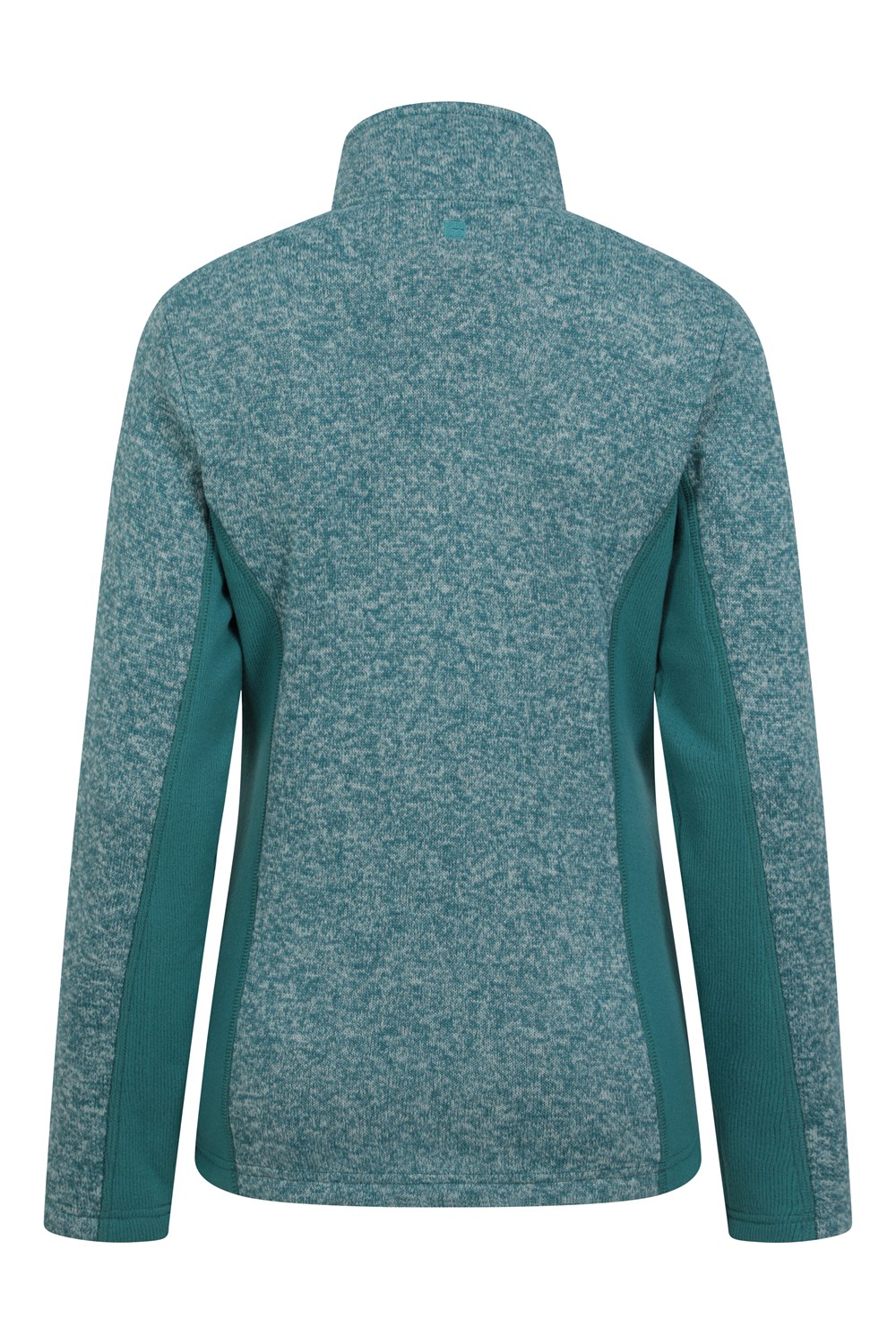 Mountain Warehouse Idris Women's Jacket Panelled Fleece Ladies Winter Warm Coat - Picture 30 of 60