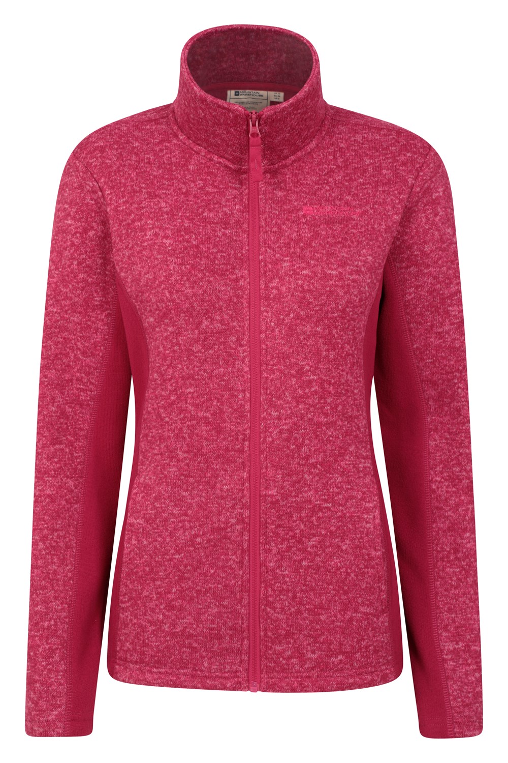 Mountain Warehouse Idris Women's Jacket Panelled Fleece Ladies Winter Warm Coat - Picture 44 of 60