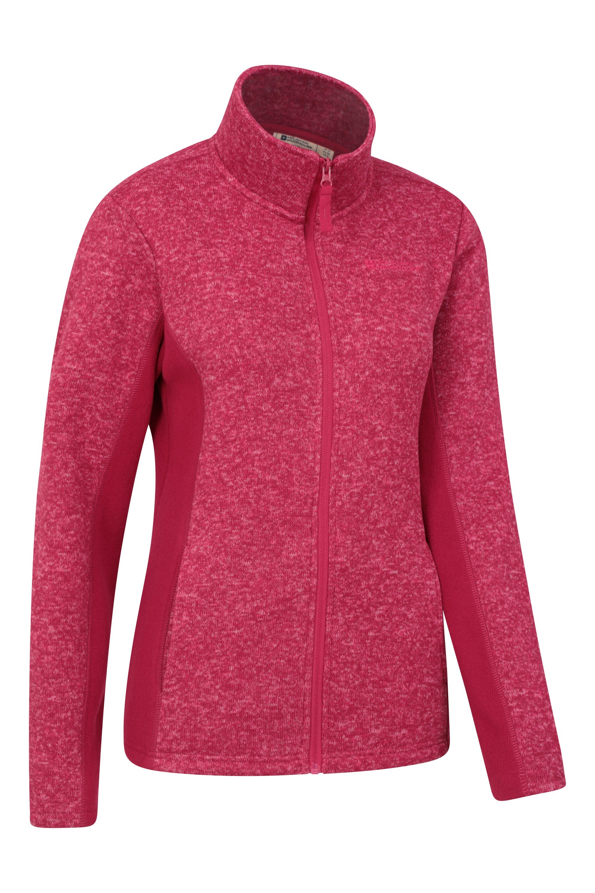 Idris Womens Panelled Fleece Jacket Mountain Warehouse CA