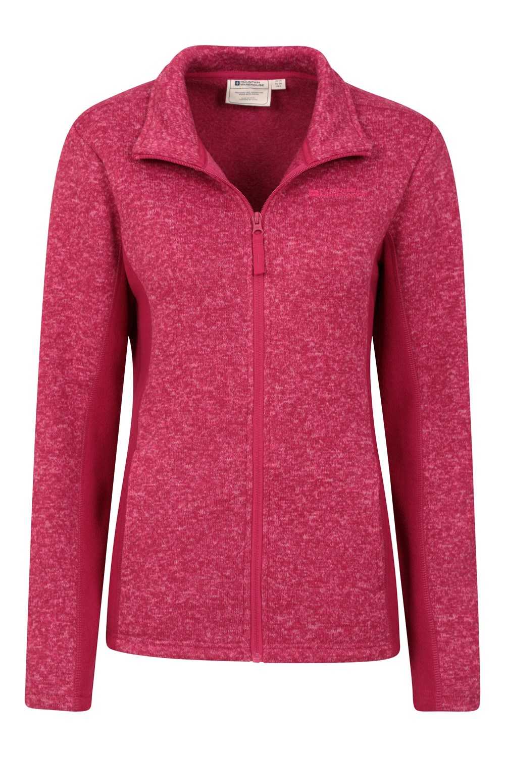 Mountain Warehouse Idris Women's Jacket Panelled Fleece Ladies Winter Warm Coat - Picture 47 of 60